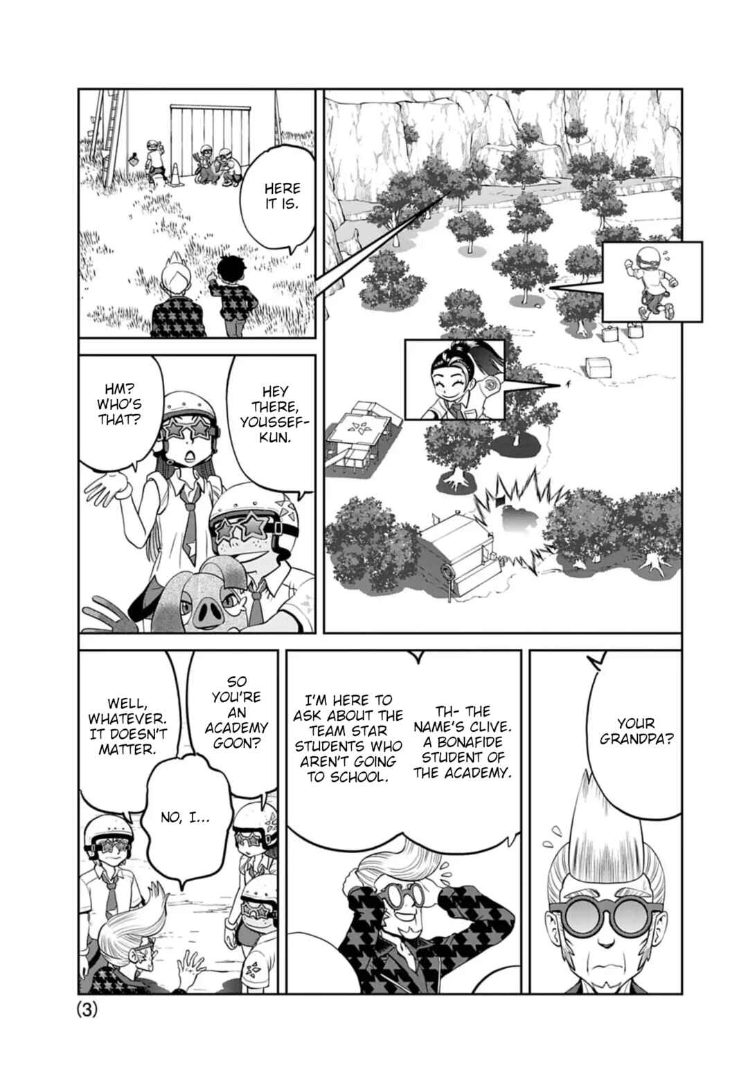 Page 3 Chapter 22 Pokémon SPECIAL Scarlet & Violet