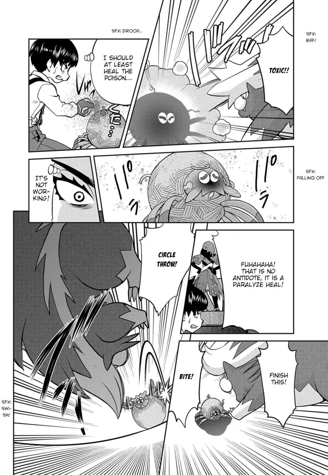 Page 8 Chapter 22 Pokémon SPECIAL Scarlet & Violet