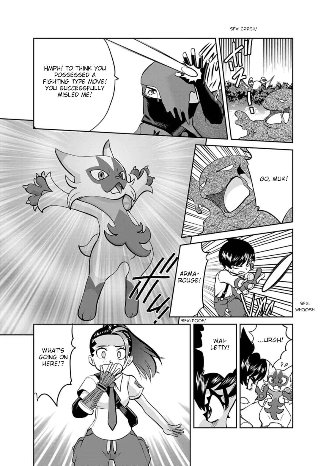 Page 9 Chapter 22 Pokémon SPECIAL Scarlet & Violet