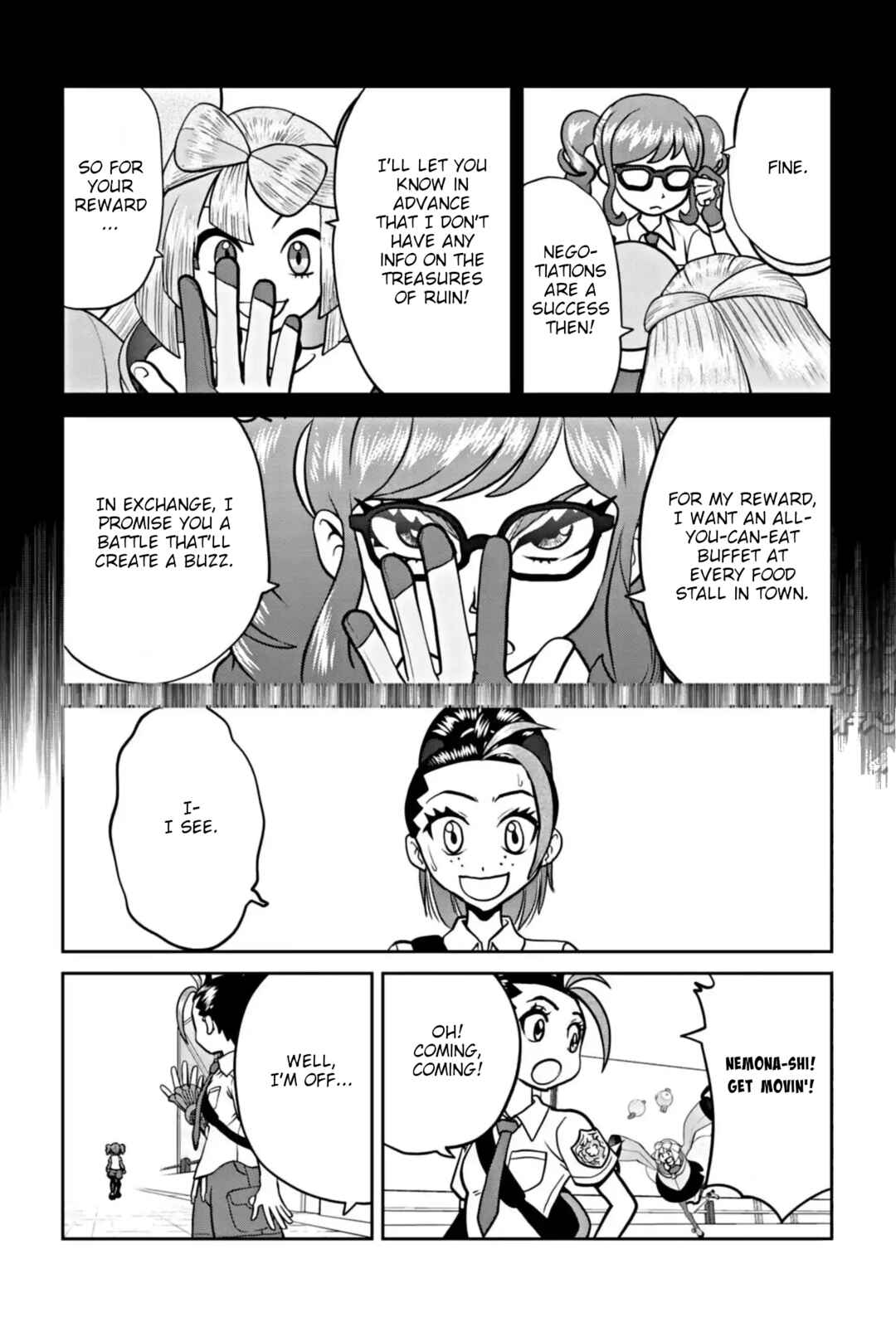 Page 10 Chapter 13 Pokémon SPECIAL Scarlet & Violet