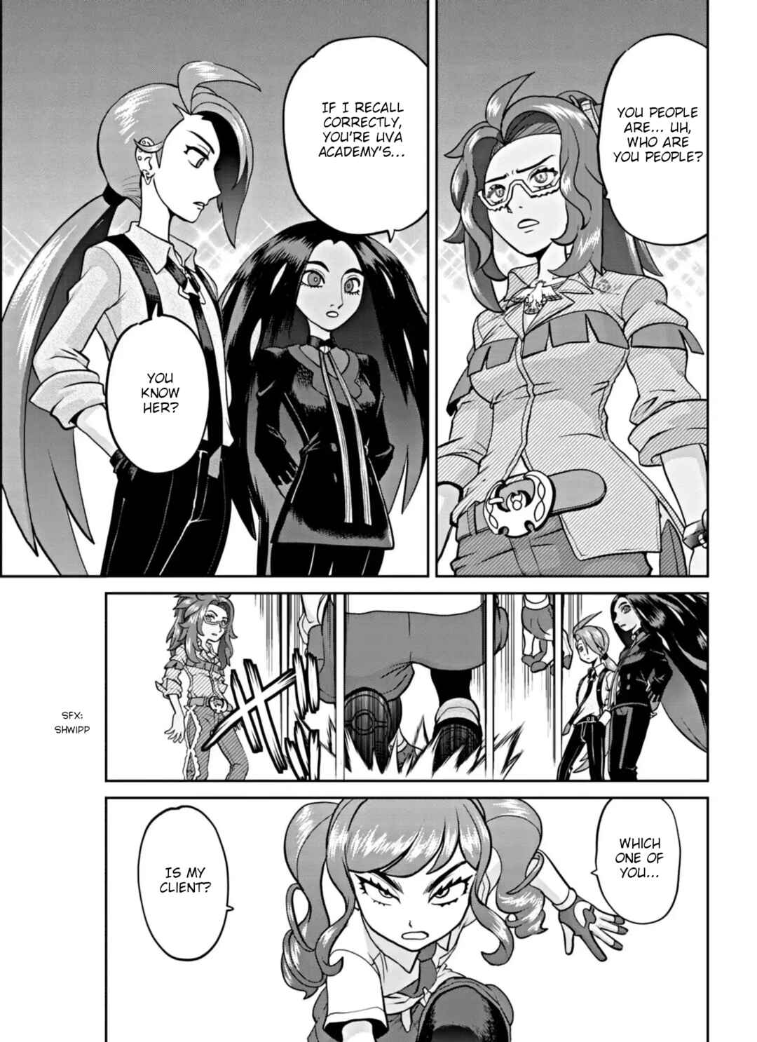 Page 13 Chapter 13 Pokémon SPECIAL Scarlet & Violet