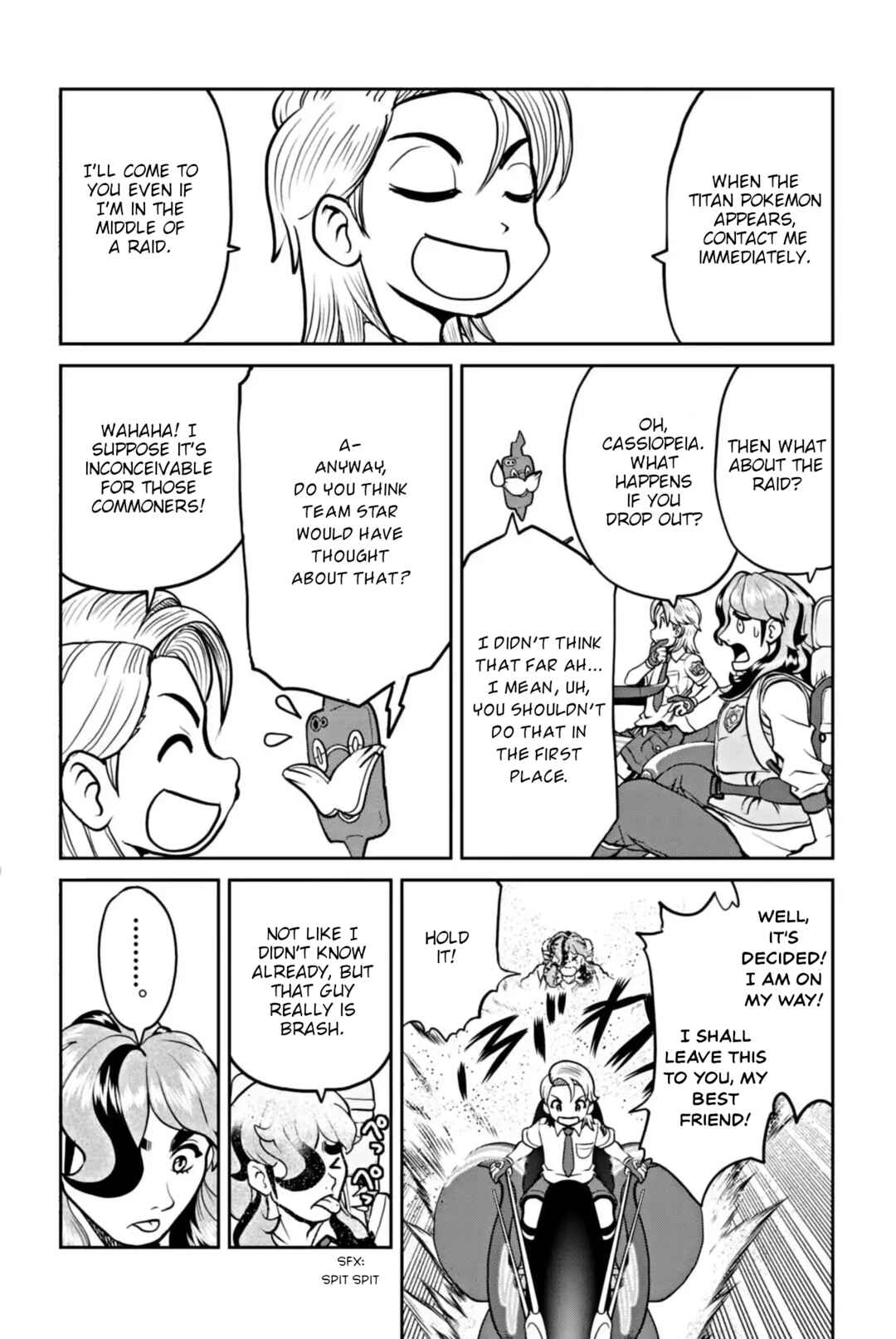 Page 17 Chapter 13 Pokémon SPECIAL Scarlet & Violet