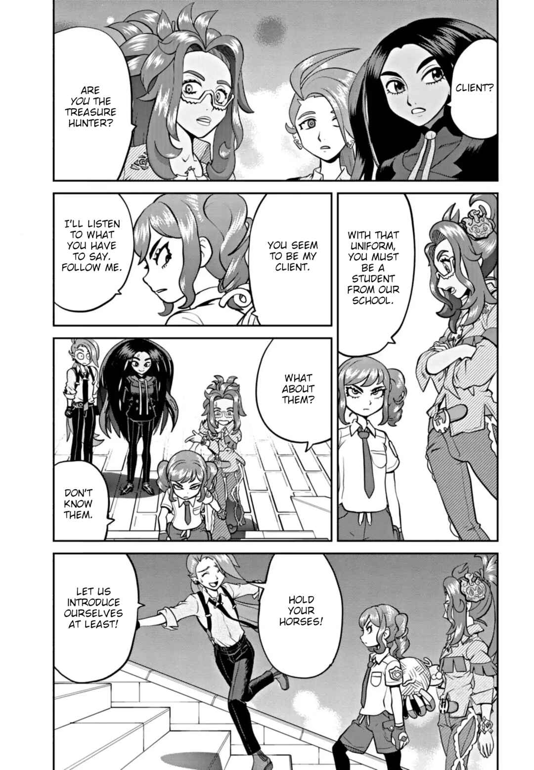 Page 19 Chapter 13 Pokémon SPECIAL Scarlet & Violet