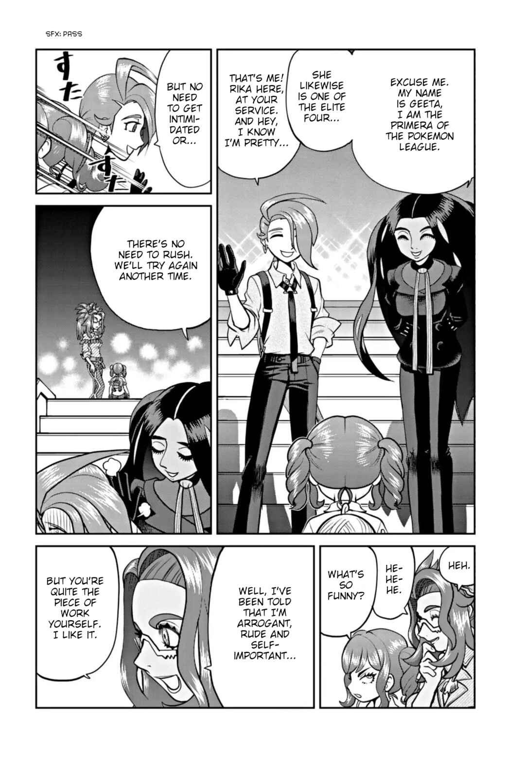 Page 20 Chapter 13 Pokémon SPECIAL Scarlet & Violet