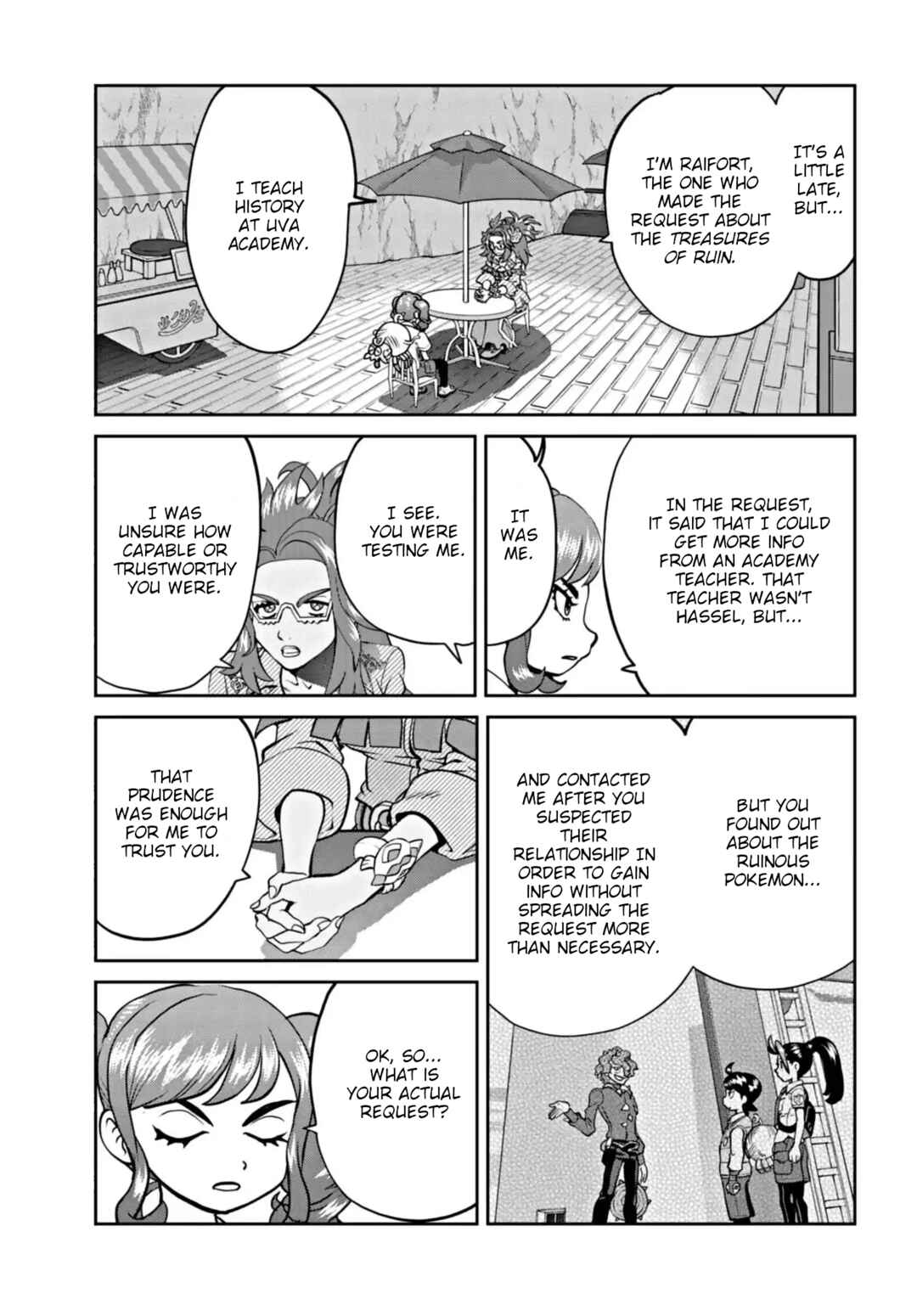 Page 21 Chapter 13 Pokémon SPECIAL Scarlet & Violet