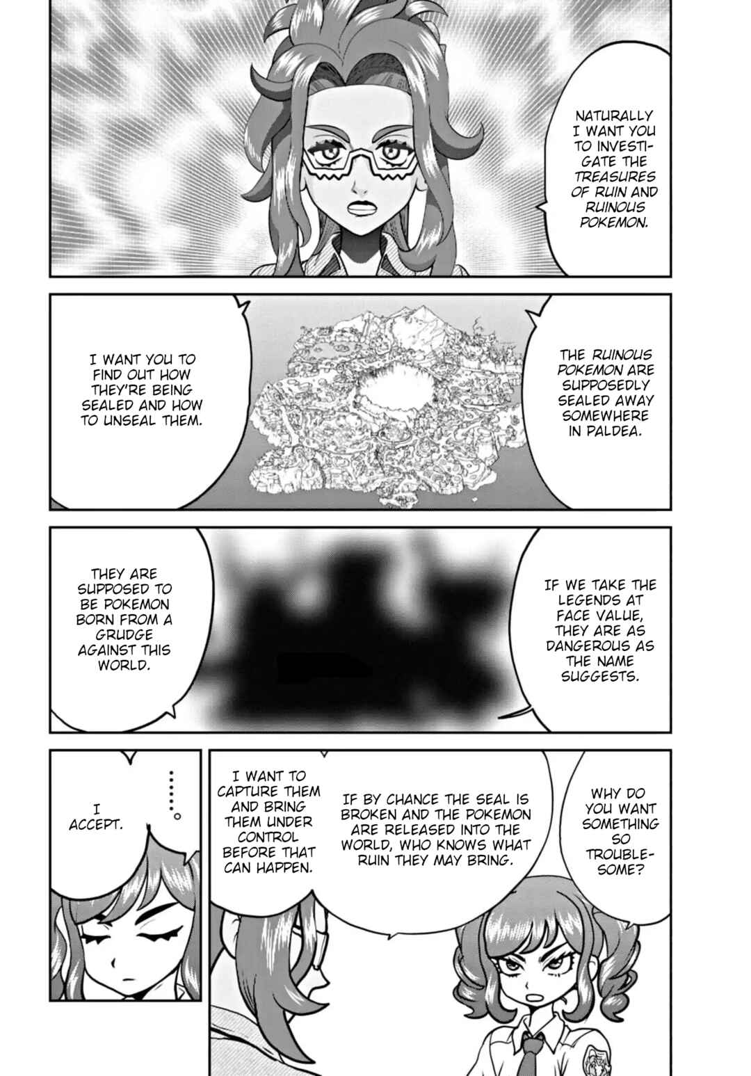 Page 22 Chapter 13 Pokémon SPECIAL Scarlet & Violet