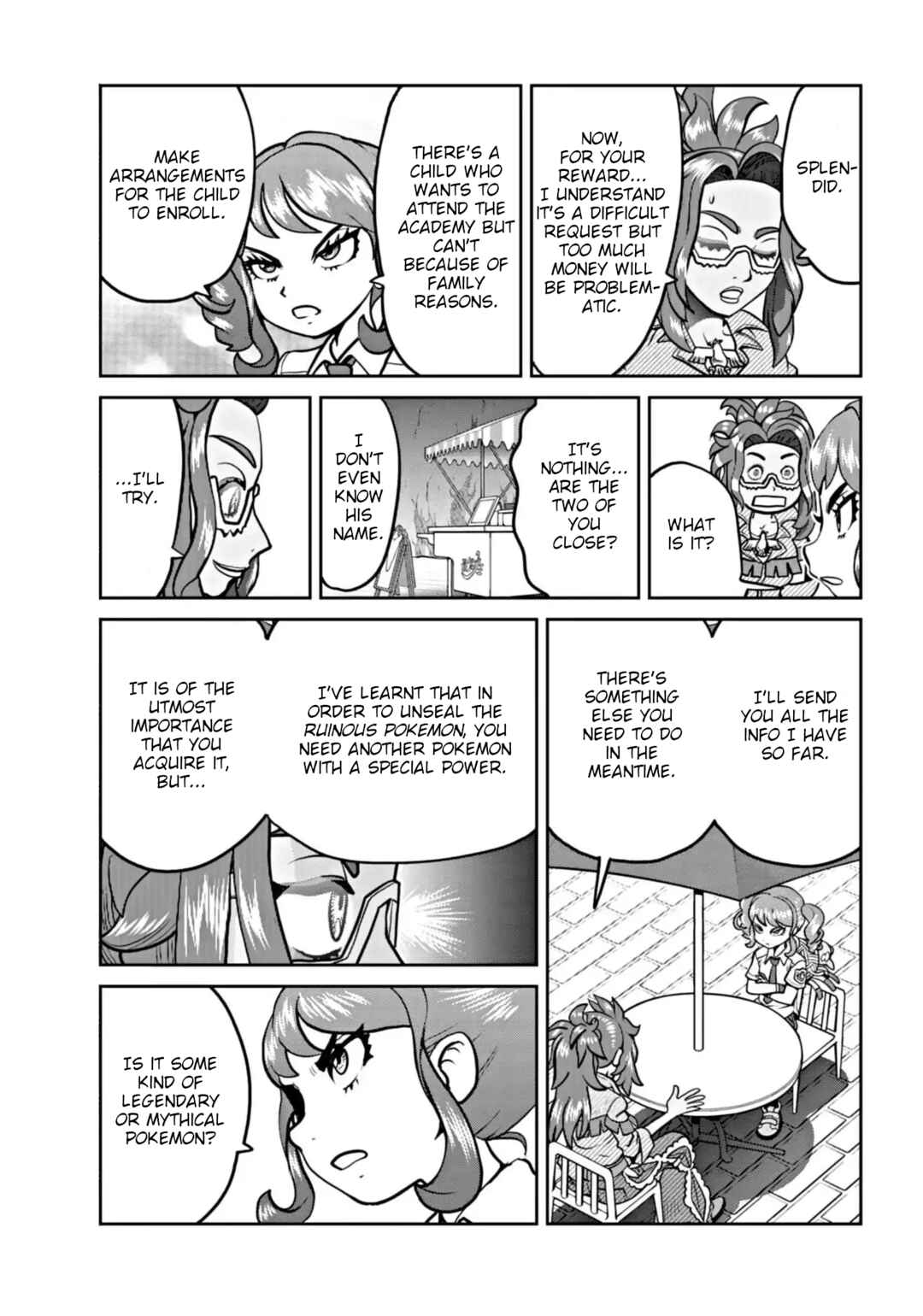 Page 23 Chapter 13 Pokémon SPECIAL Scarlet & Violet