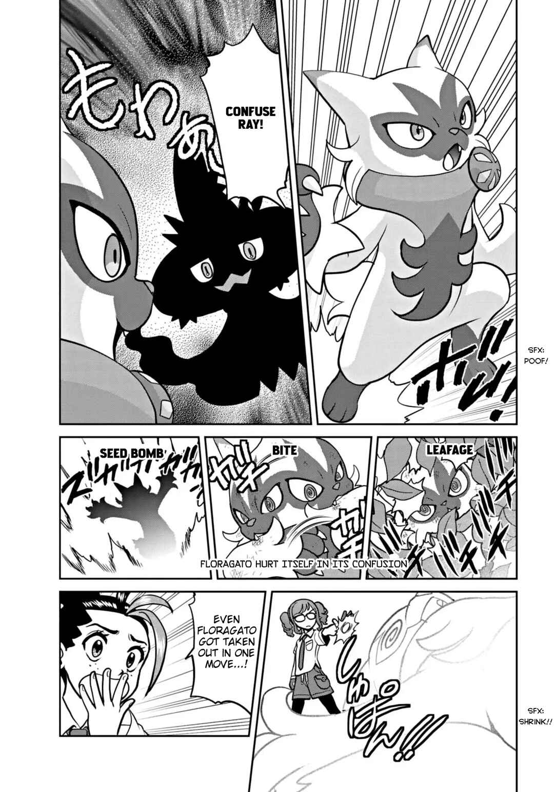 Page 3 Chapter 13 Pokémon SPECIAL Scarlet & Violet