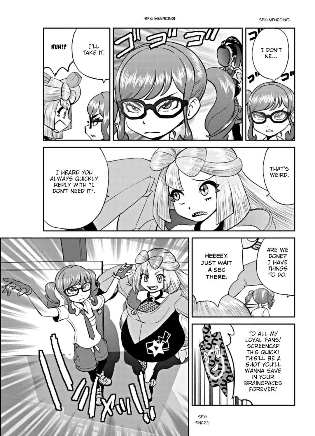 Page 7 Chapter 13 Pokémon SPECIAL Scarlet & Violet