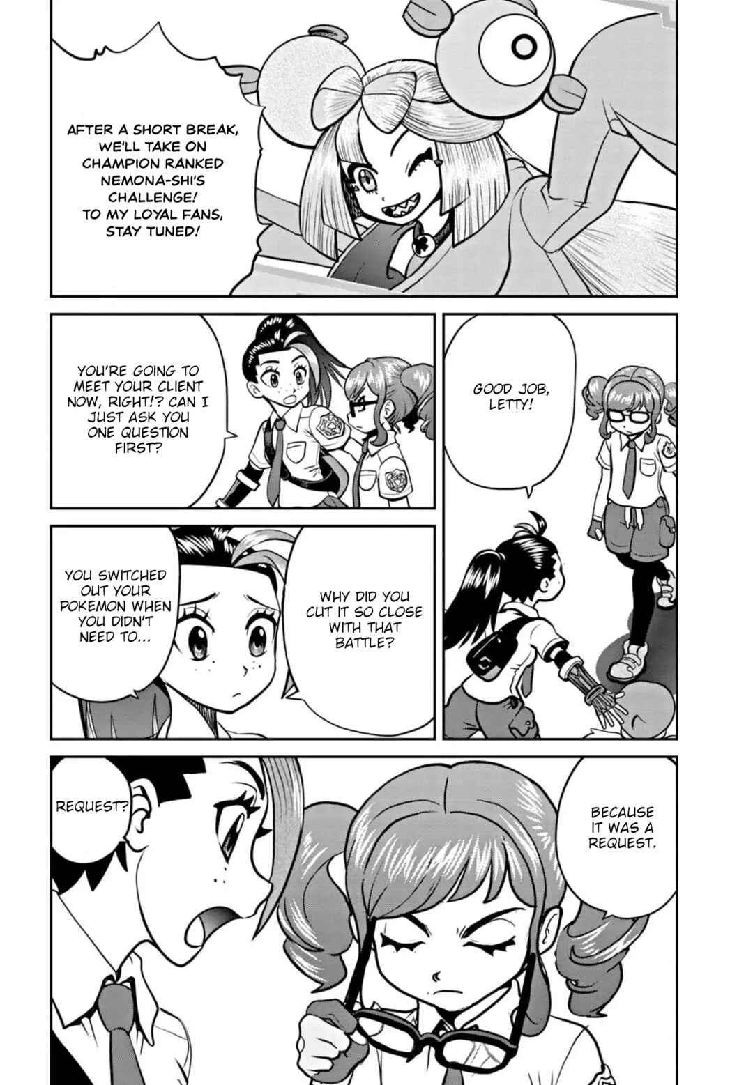 Page 8 Chapter 13 Pokémon SPECIAL Scarlet & Violet