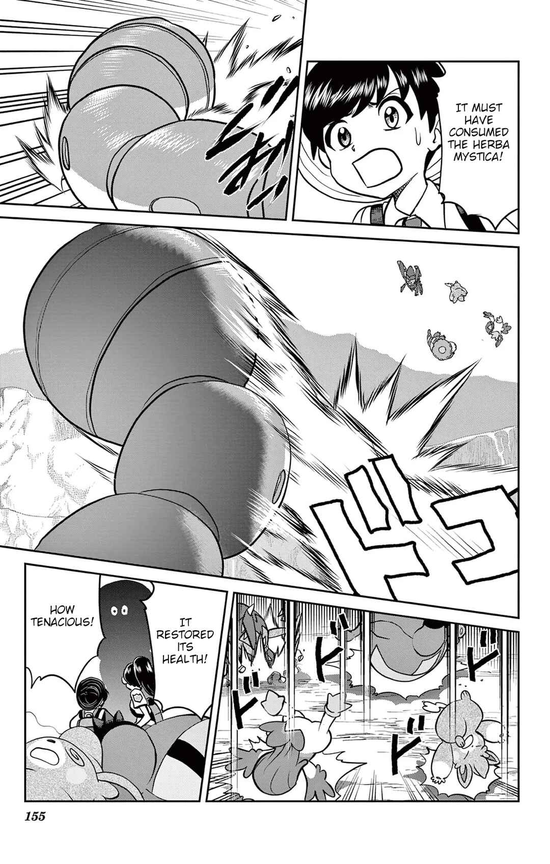 Page 15 Chapter 18 Pokémon SPECIAL Scarlet & Violet