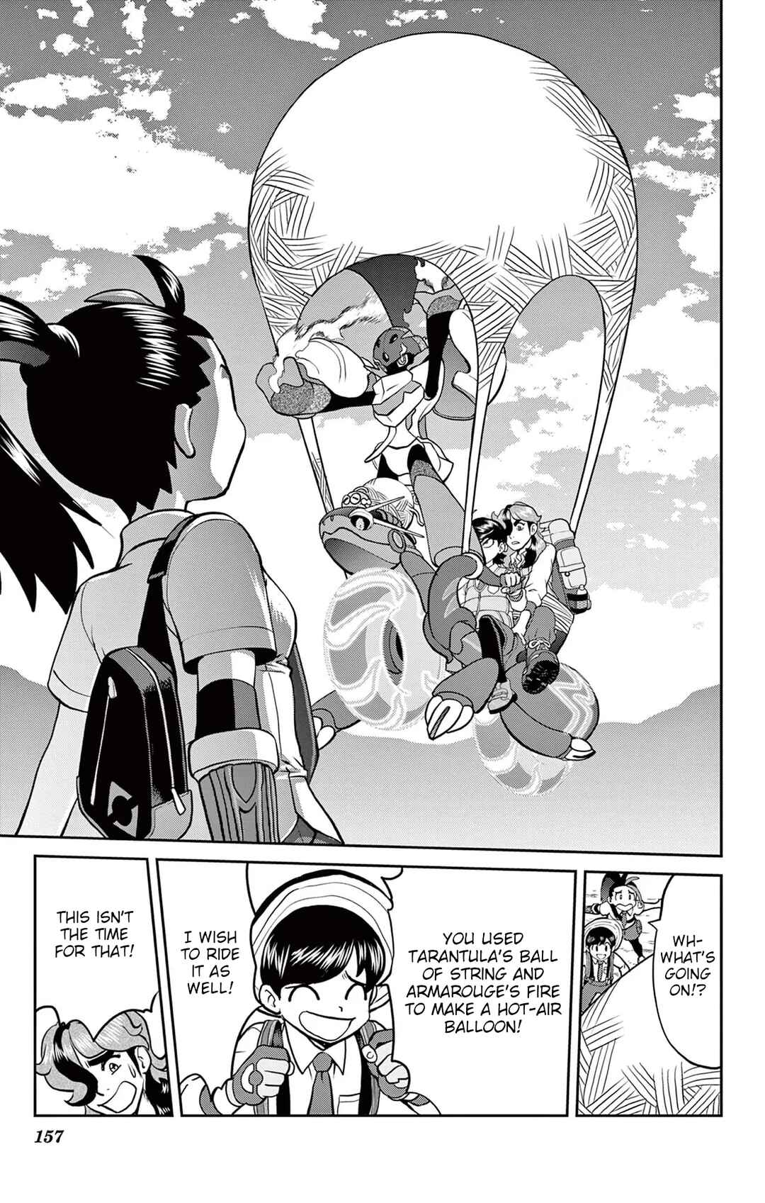 Page 17 Chapter 18 Pokémon SPECIAL Scarlet & Violet