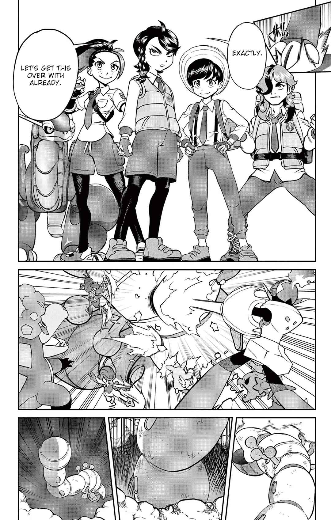 Page 18 Chapter 18 Pokémon SPECIAL Scarlet & Violet