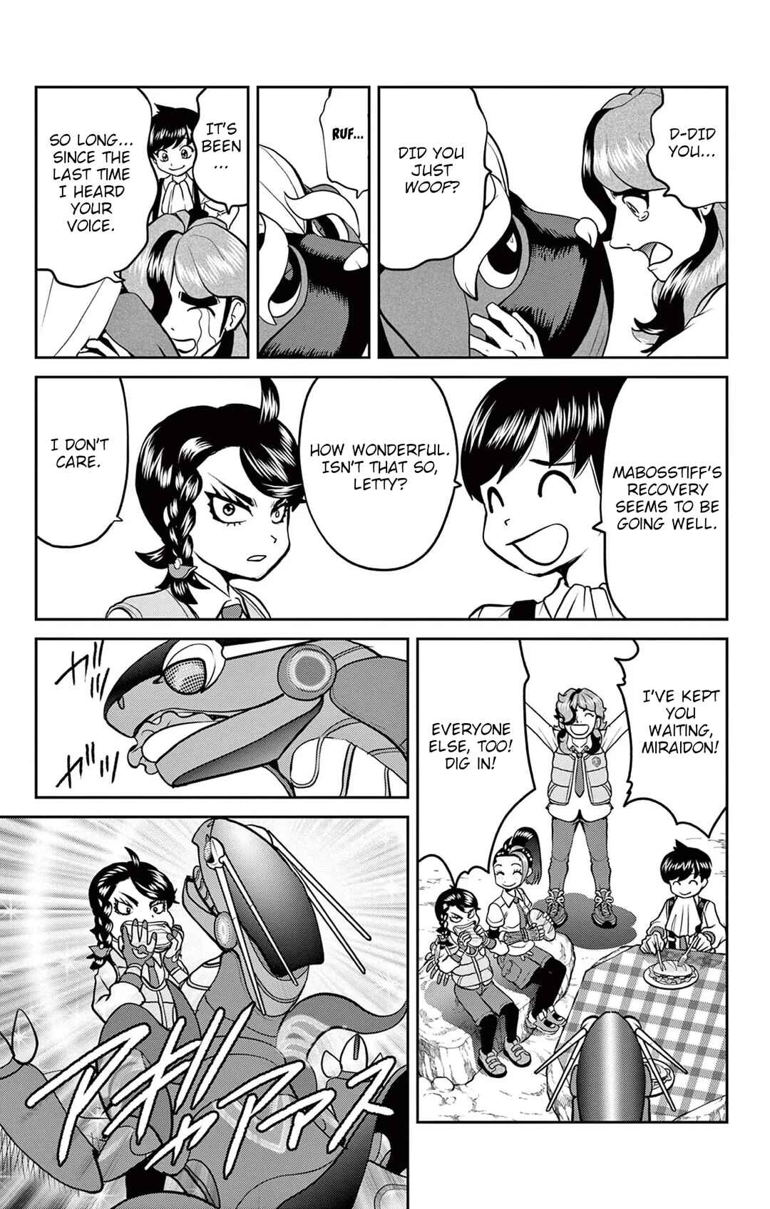 Page 21 Chapter 18 Pokémon SPECIAL Scarlet & Violet