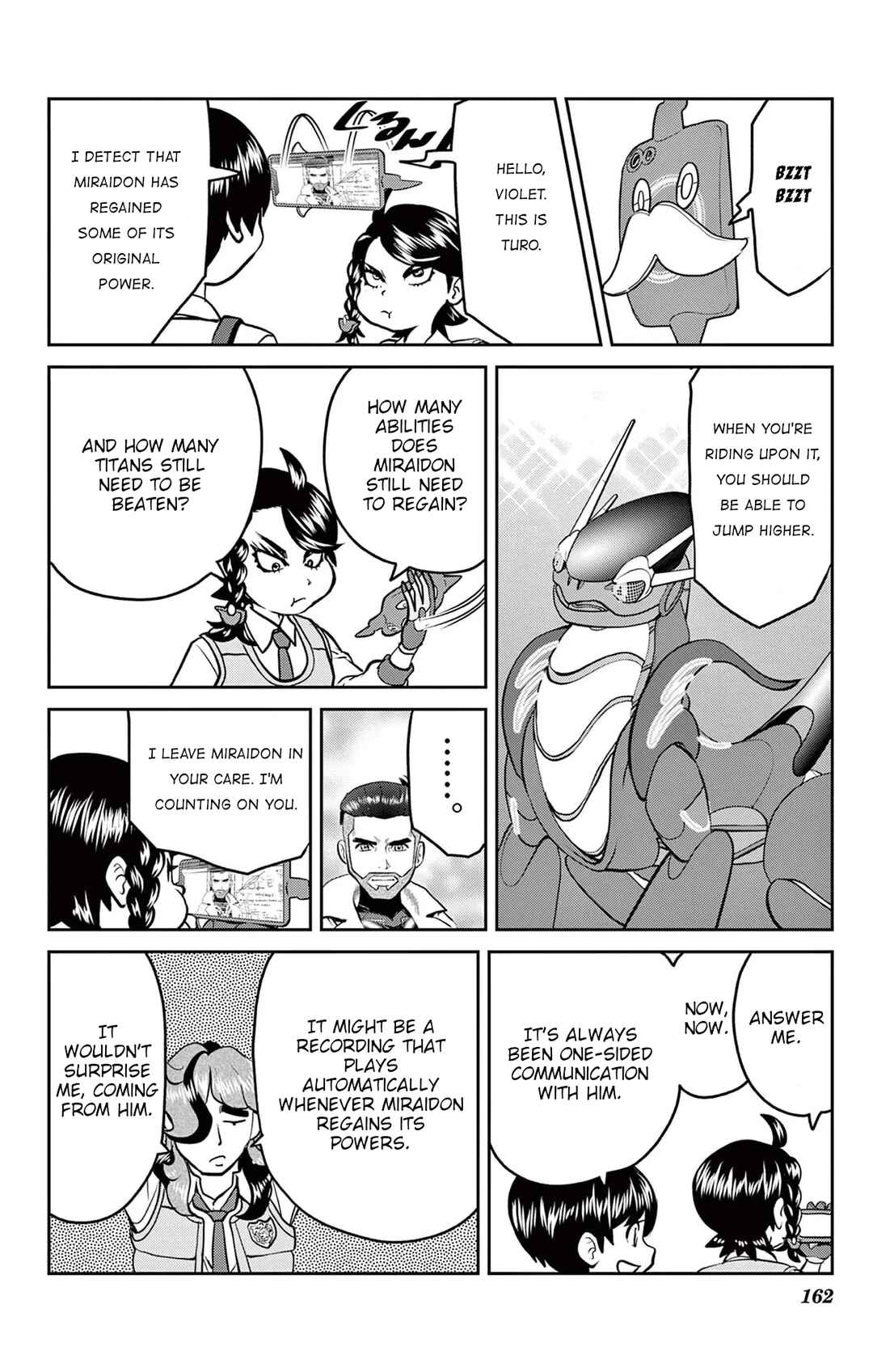 Page 22 Chapter 18 Pokémon SPECIAL Scarlet & Violet