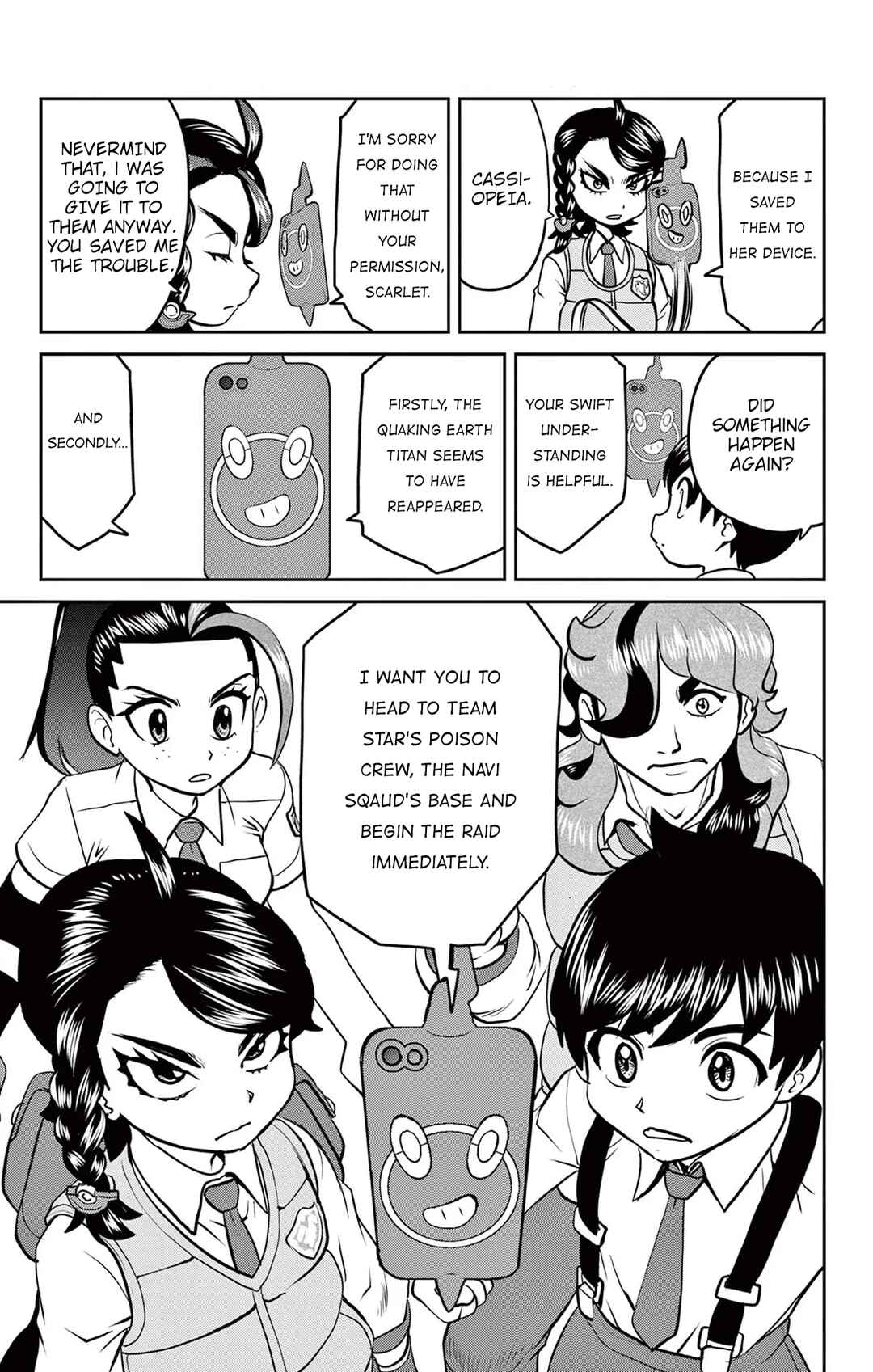 Page 25 Chapter 18 Pokémon SPECIAL Scarlet & Violet