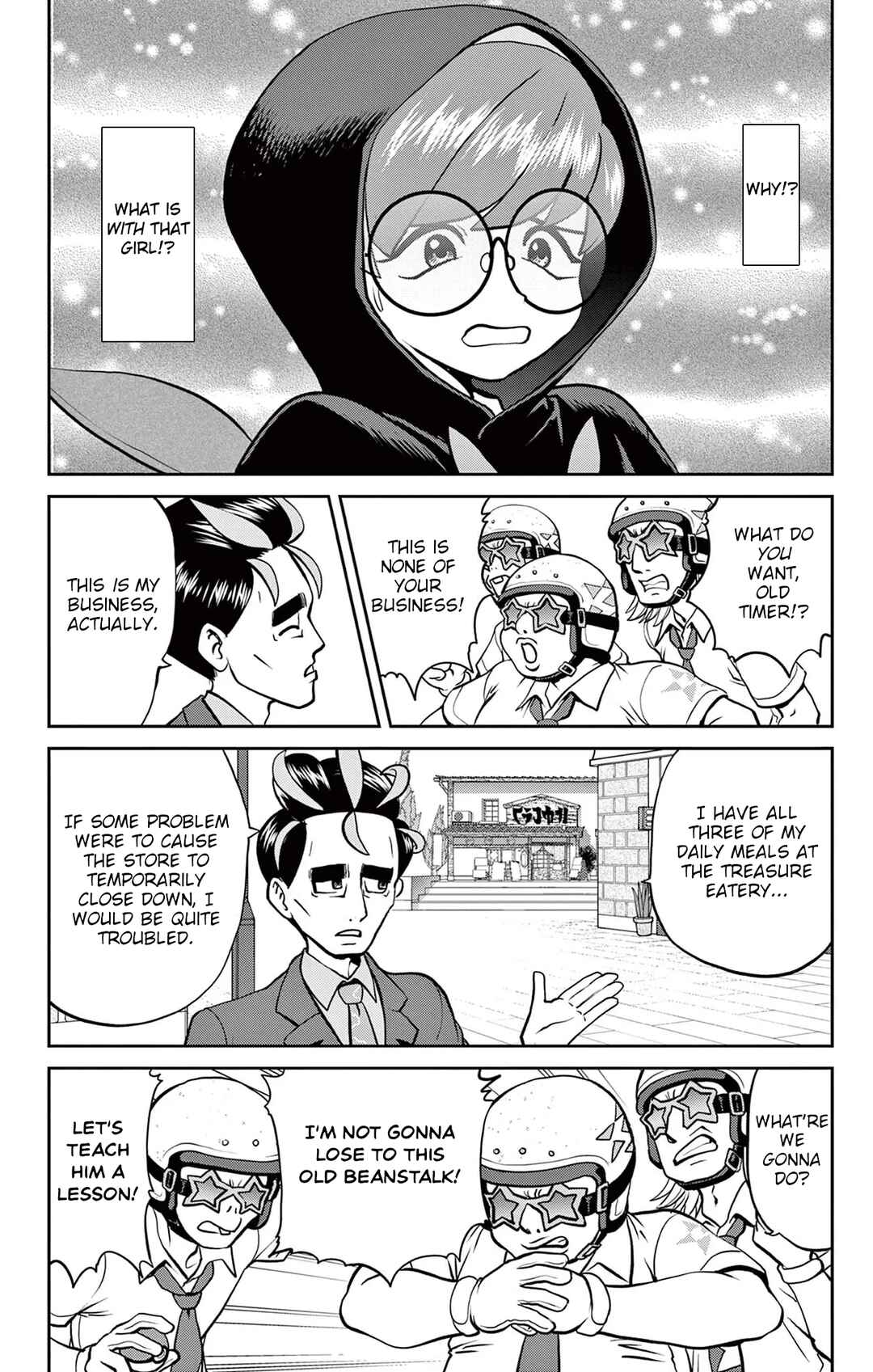 Page 4 Chapter 18 Pokémon SPECIAL Scarlet & Violet