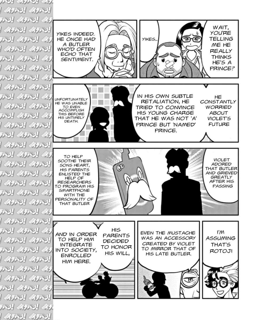 Page 10 Chapter 2 Pokémon SPECIAL Scarlet & Violet