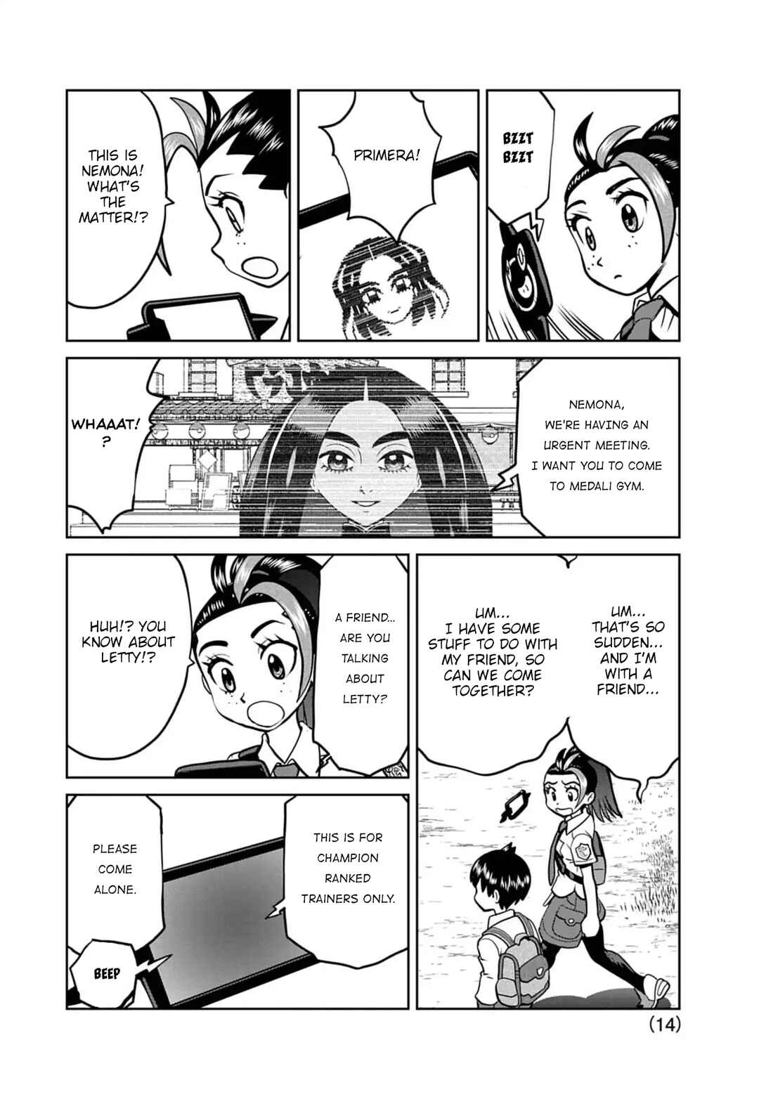 Page 13 Chapter 23 Pokémon SPECIAL Scarlet & Violet