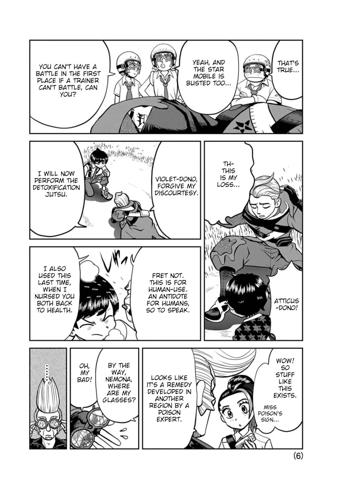 Page 5 Chapter 23 Pokémon SPECIAL Scarlet & Violet