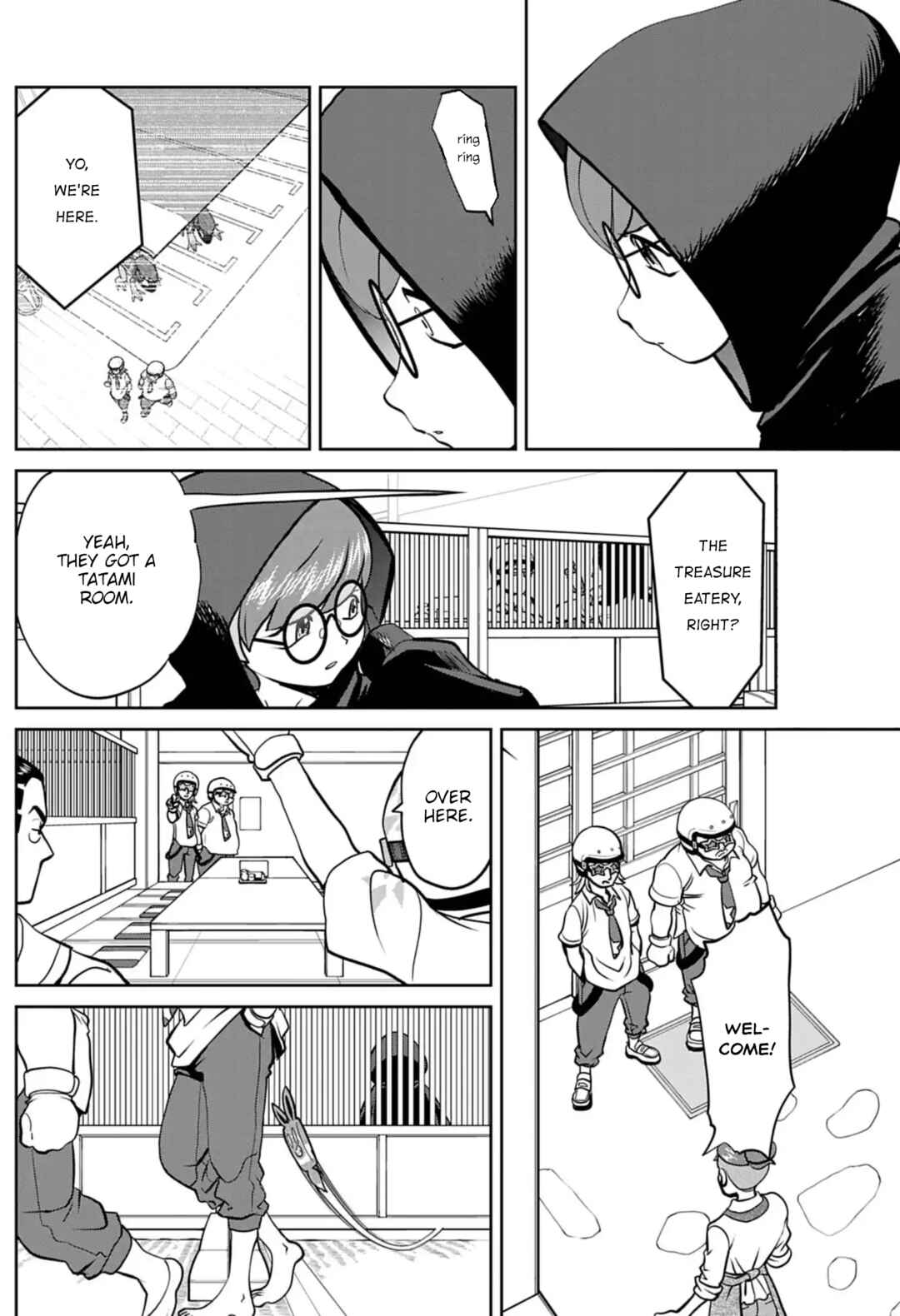 Page 22 Chapter 17 Pokémon SPECIAL Scarlet & Violet