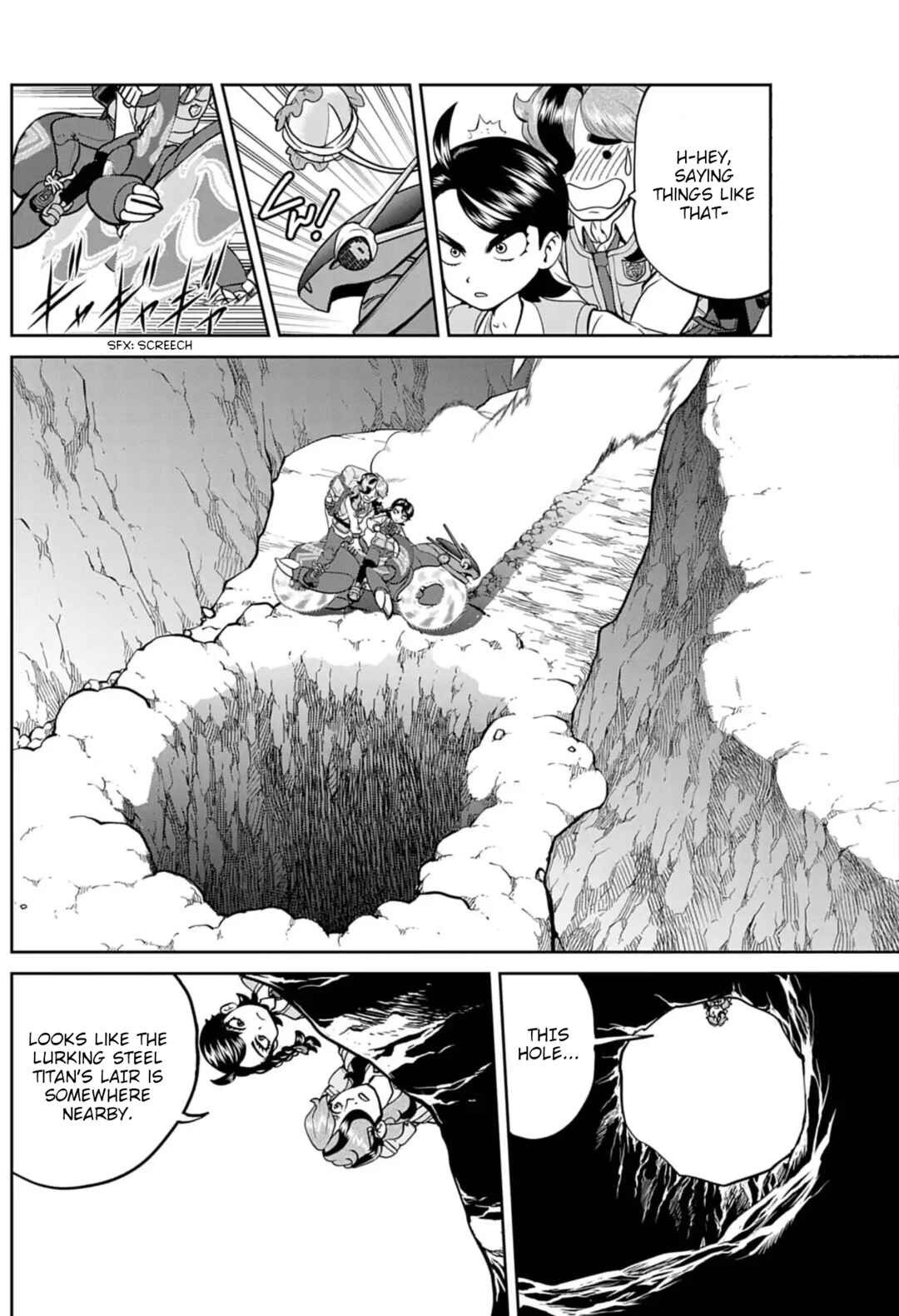 Page 4 Chapter 17 Pokémon SPECIAL Scarlet & Violet