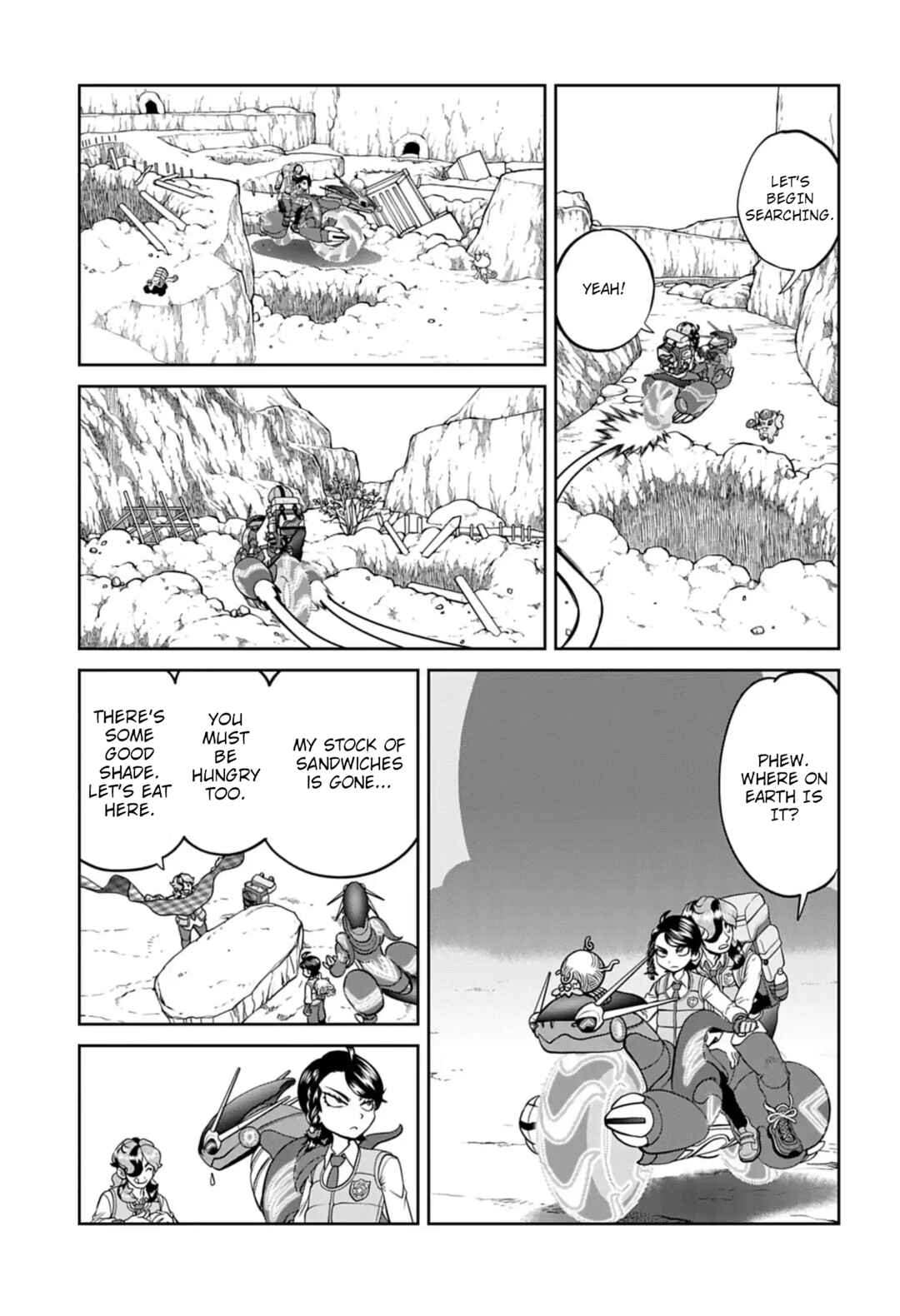 Page 5 Chapter 17 Pokémon SPECIAL Scarlet & Violet