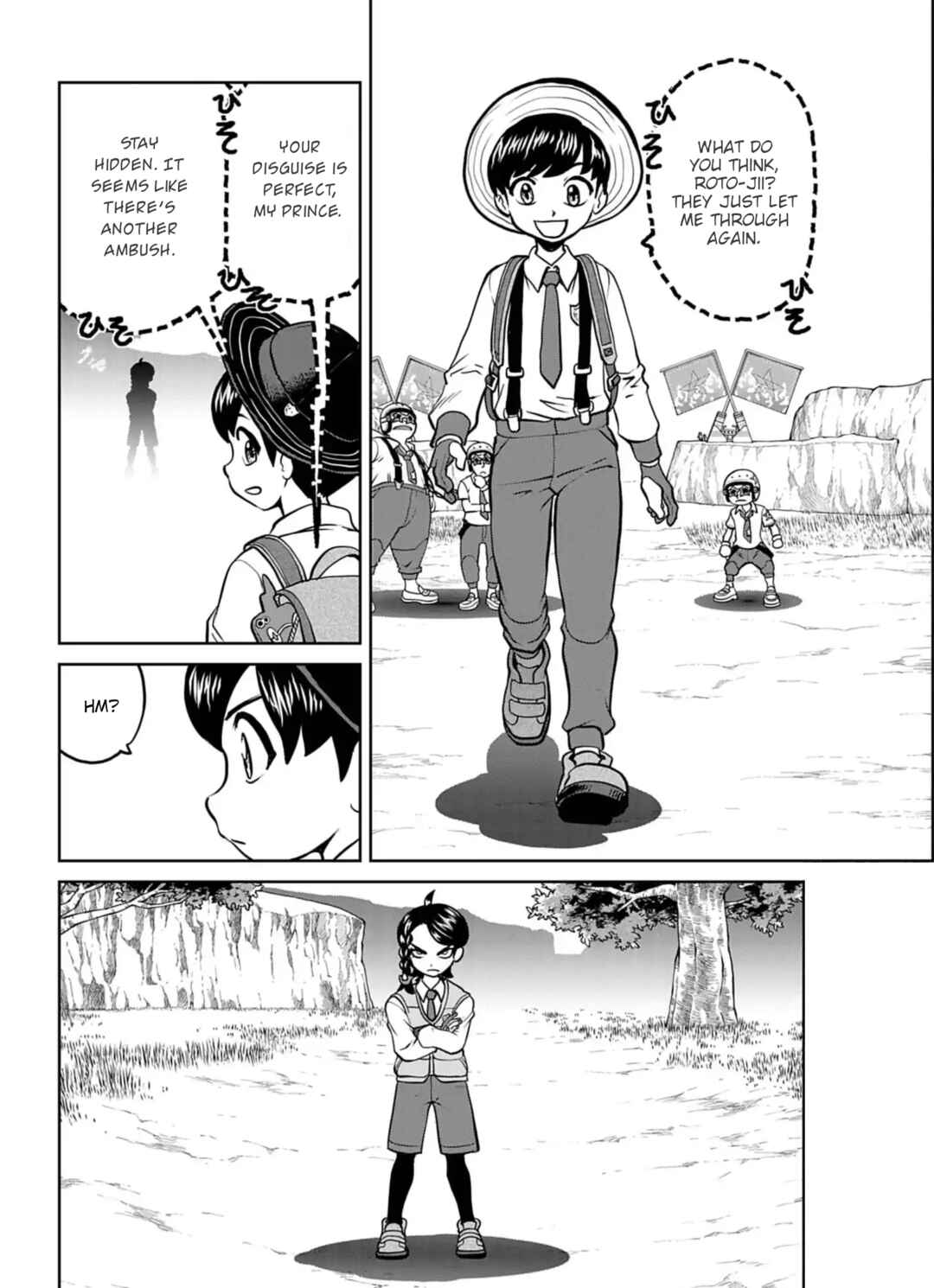 Page 15 Chapter 14 Pokémon SPECIAL Scarlet & Violet