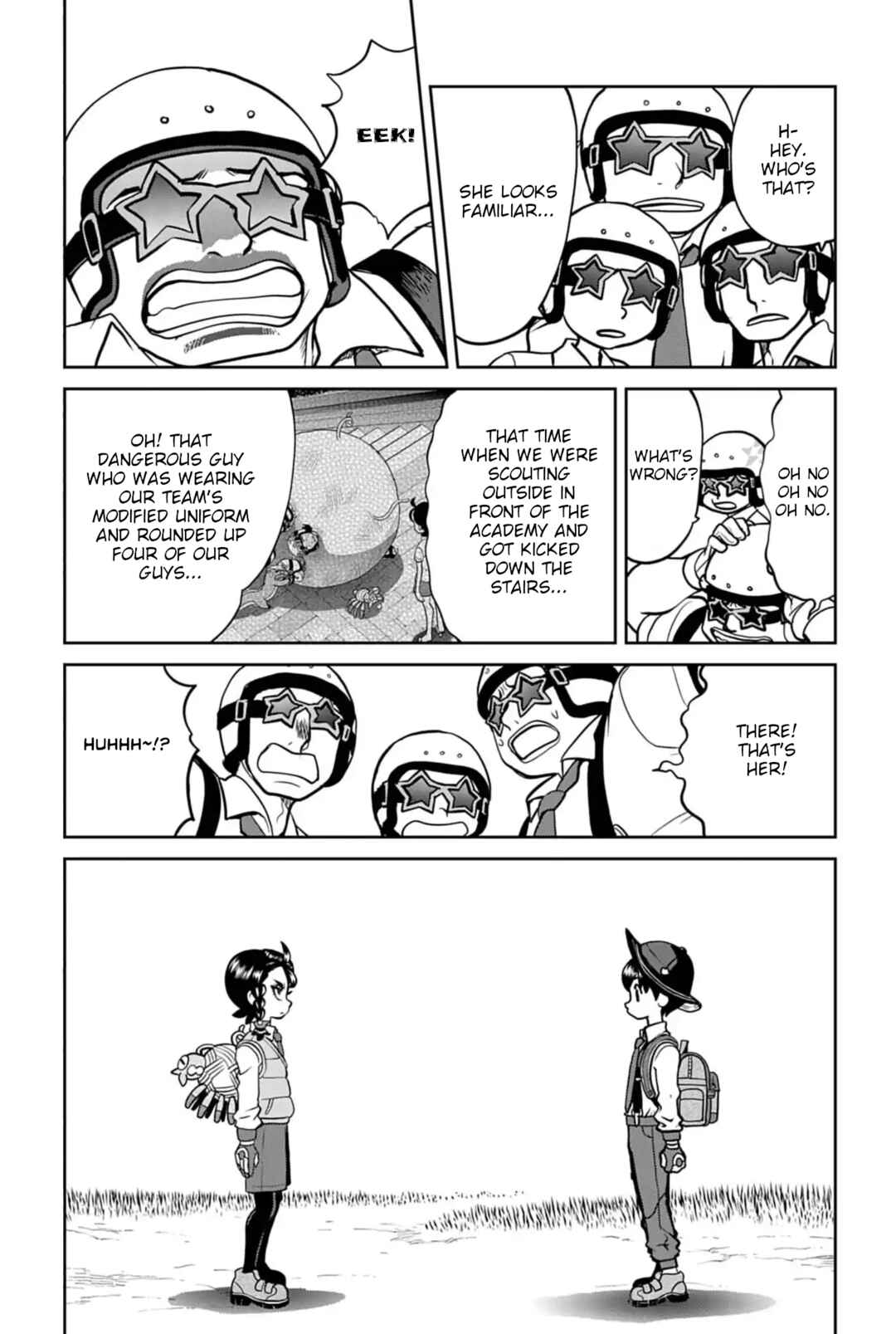 Page 16 Chapter 14 Pokémon SPECIAL Scarlet & Violet
