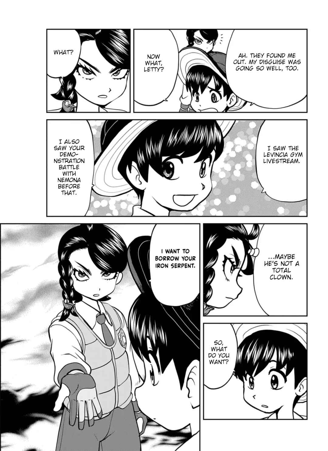 Page 18 Chapter 14 Pokémon SPECIAL Scarlet & Violet