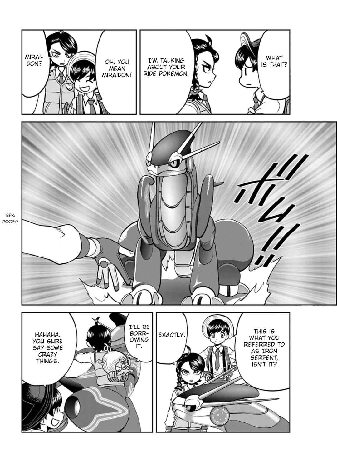 Page 19 Chapter 14 Pokémon SPECIAL Scarlet & Violet