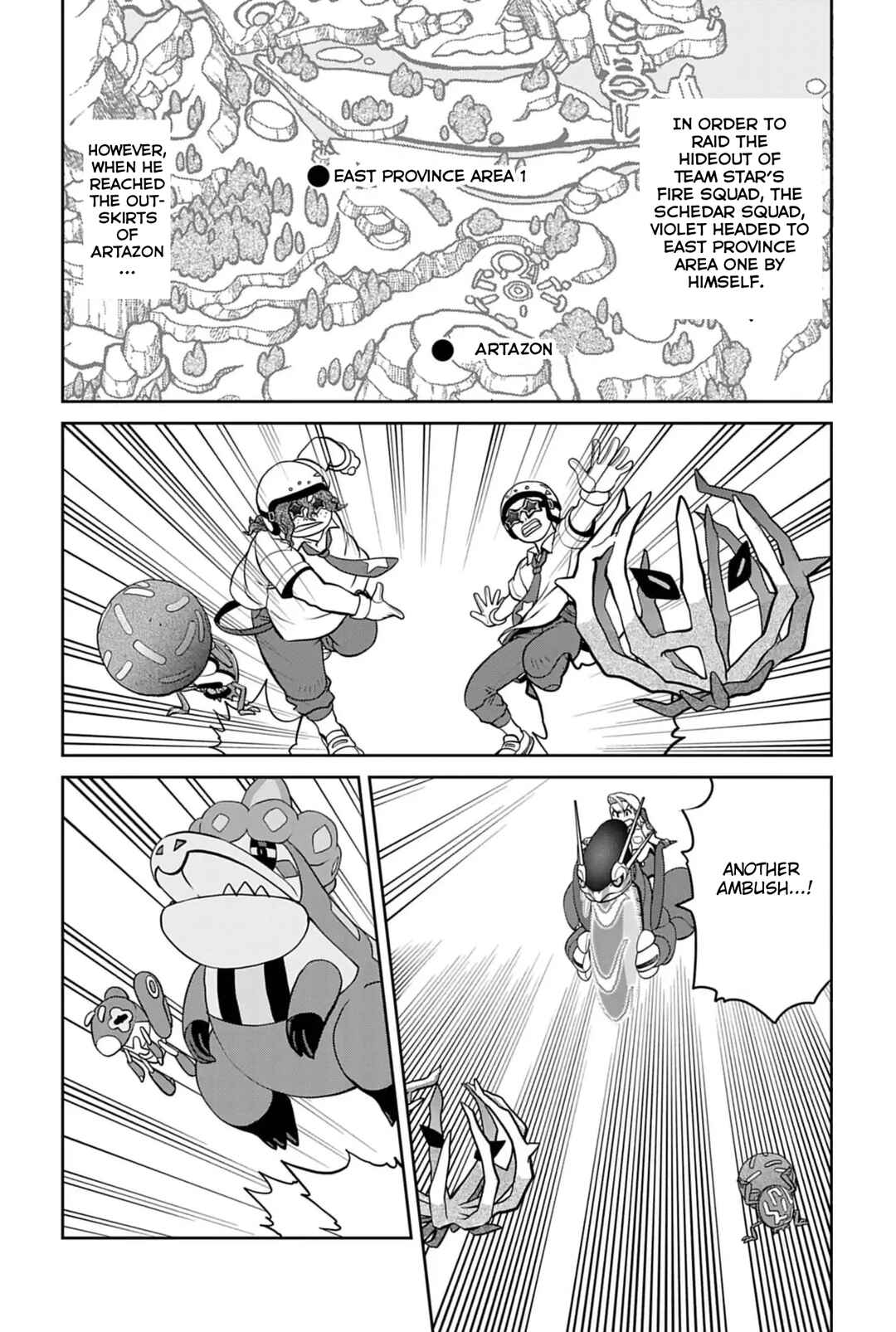 Page 2 Chapter 14 Pokémon SPECIAL Scarlet & Violet