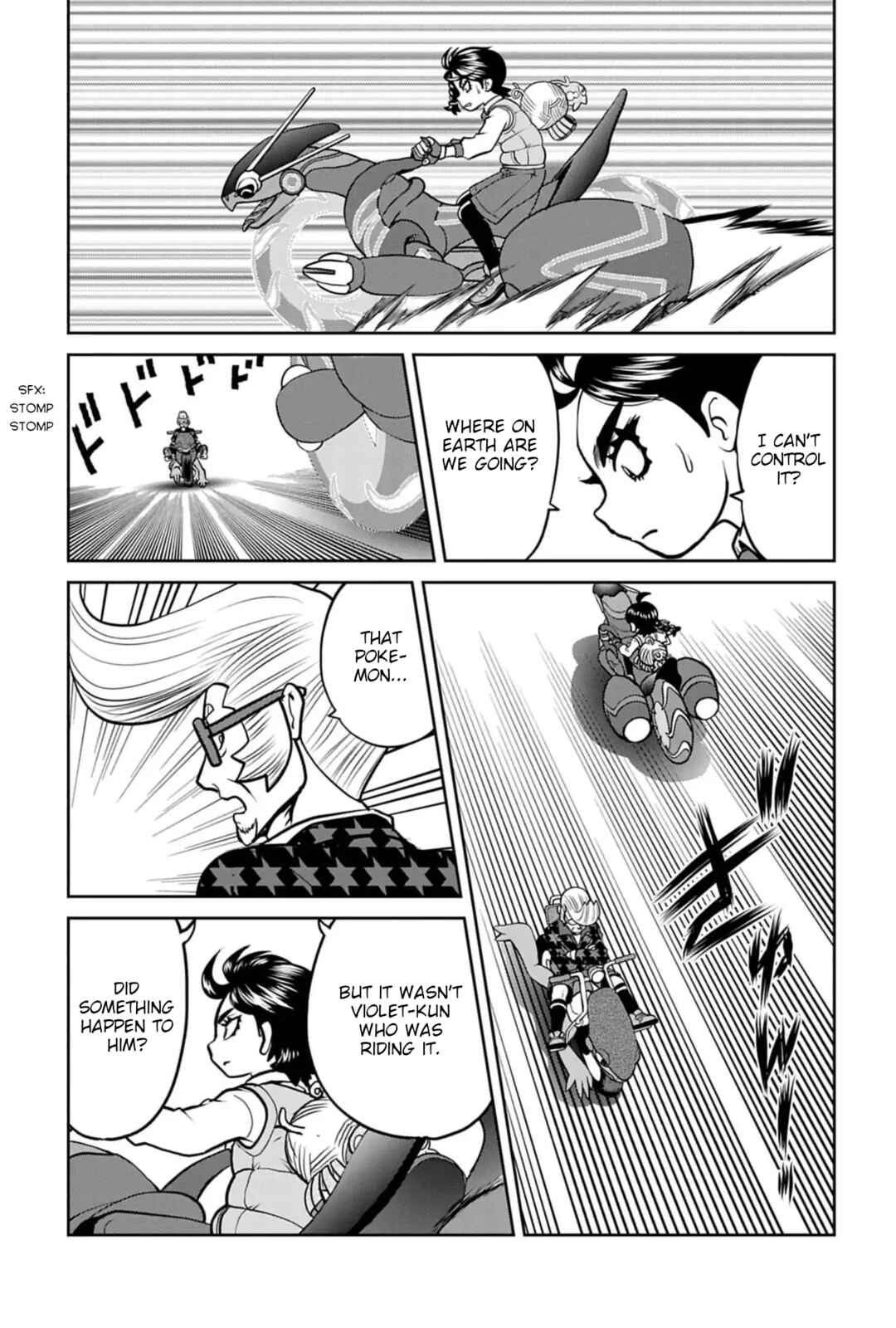 Page 22 Chapter 14 Pokémon SPECIAL Scarlet & Violet