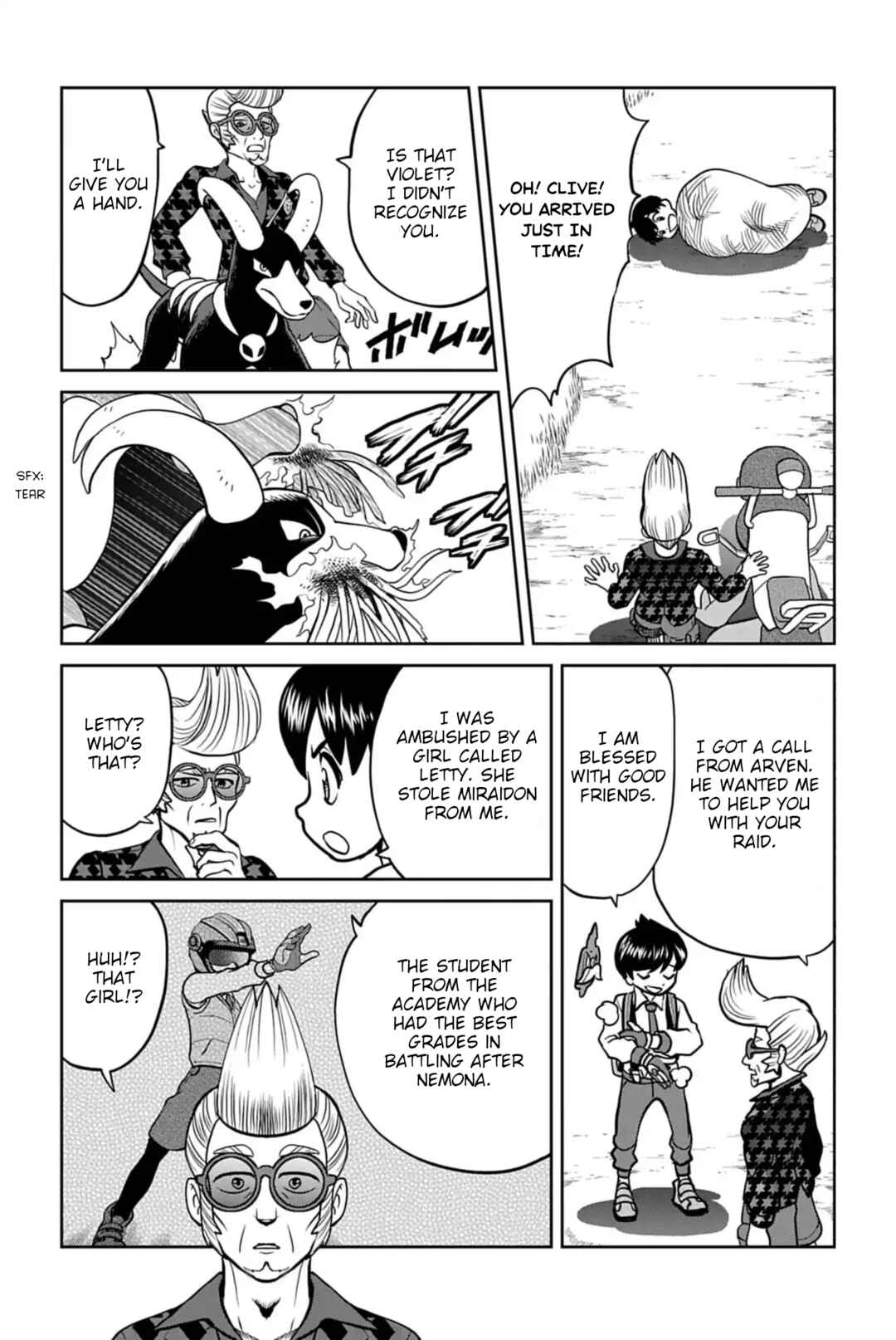 Page 23 Chapter 14 Pokémon SPECIAL Scarlet & Violet