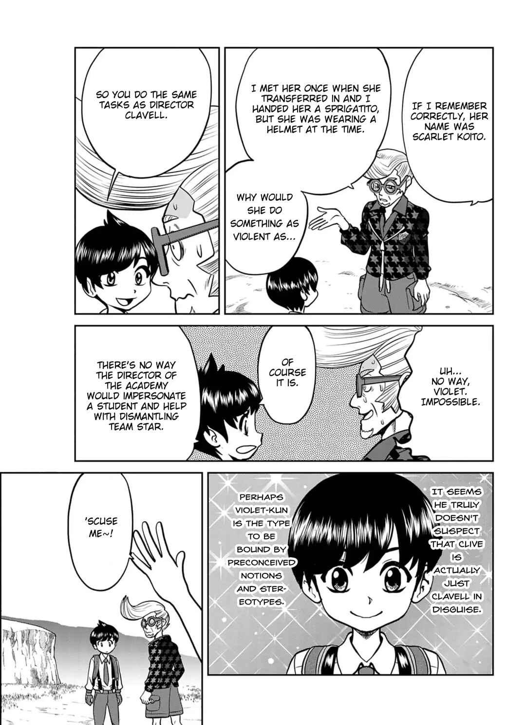 Page 24 Chapter 14 Pokémon SPECIAL Scarlet & Violet