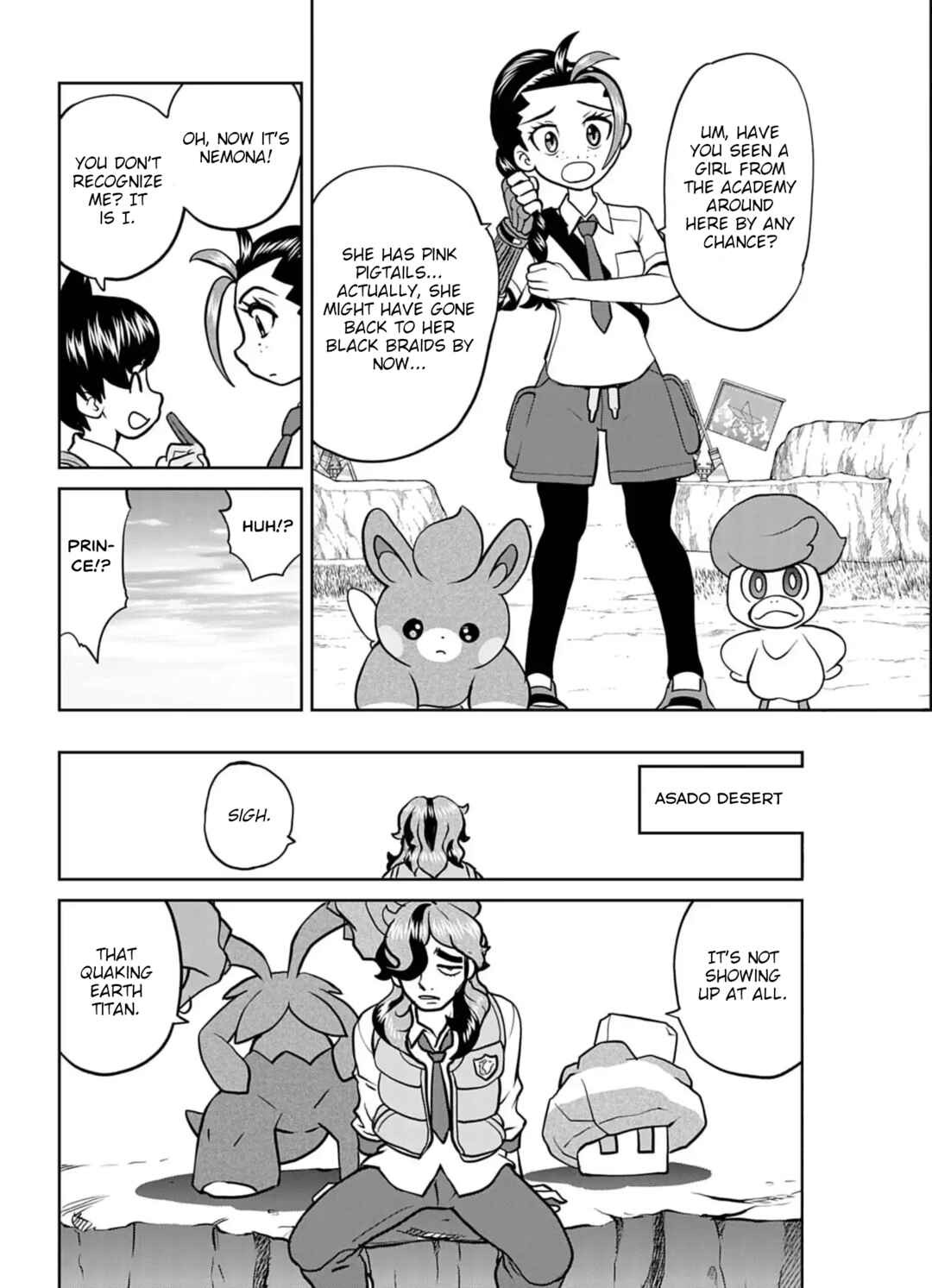 Page 25 Chapter 14 Pokémon SPECIAL Scarlet & Violet