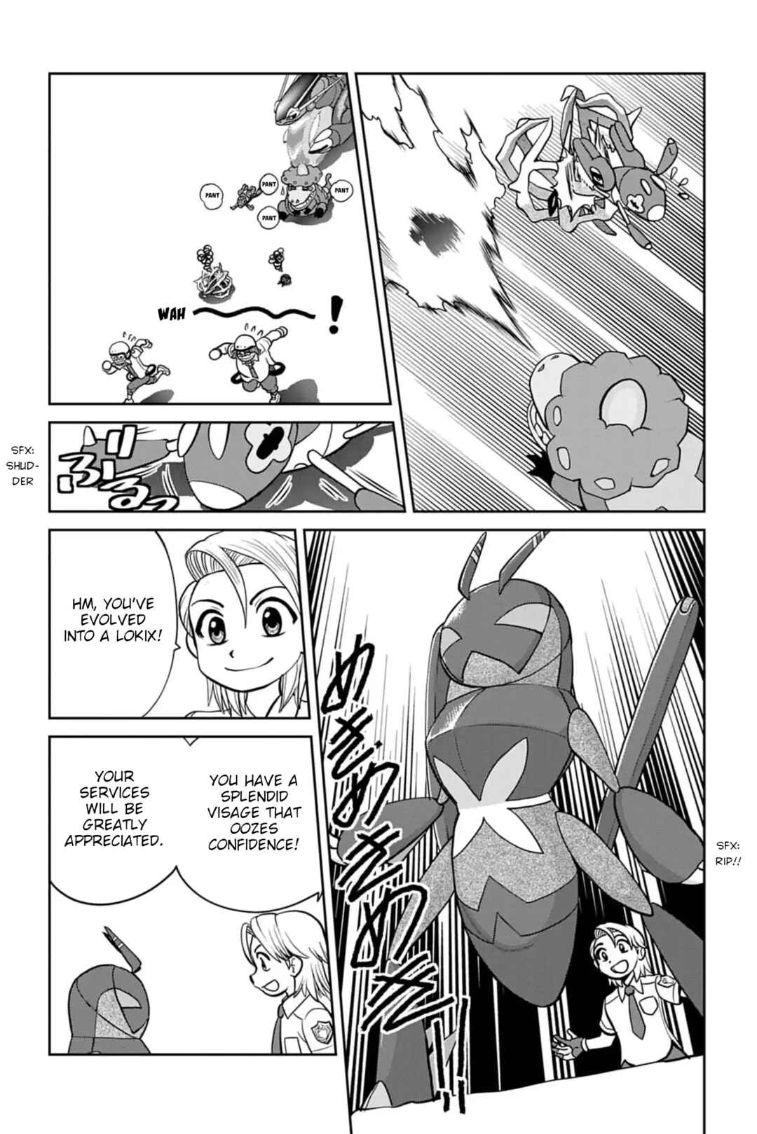 Page 3 Chapter 14 Pokémon SPECIAL Scarlet & Violet