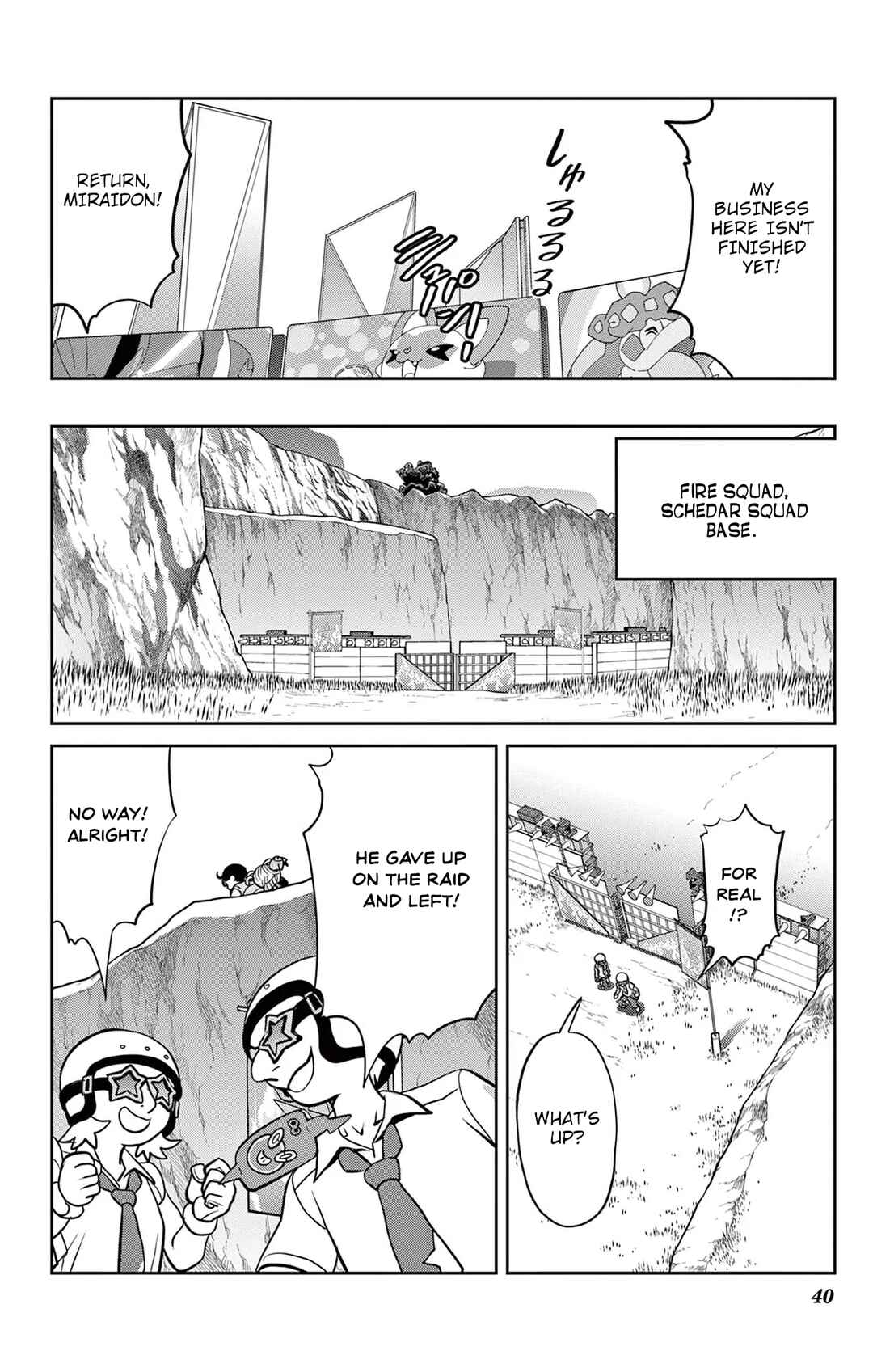 Page 8 Chapter 14 Pokémon SPECIAL Scarlet & Violet