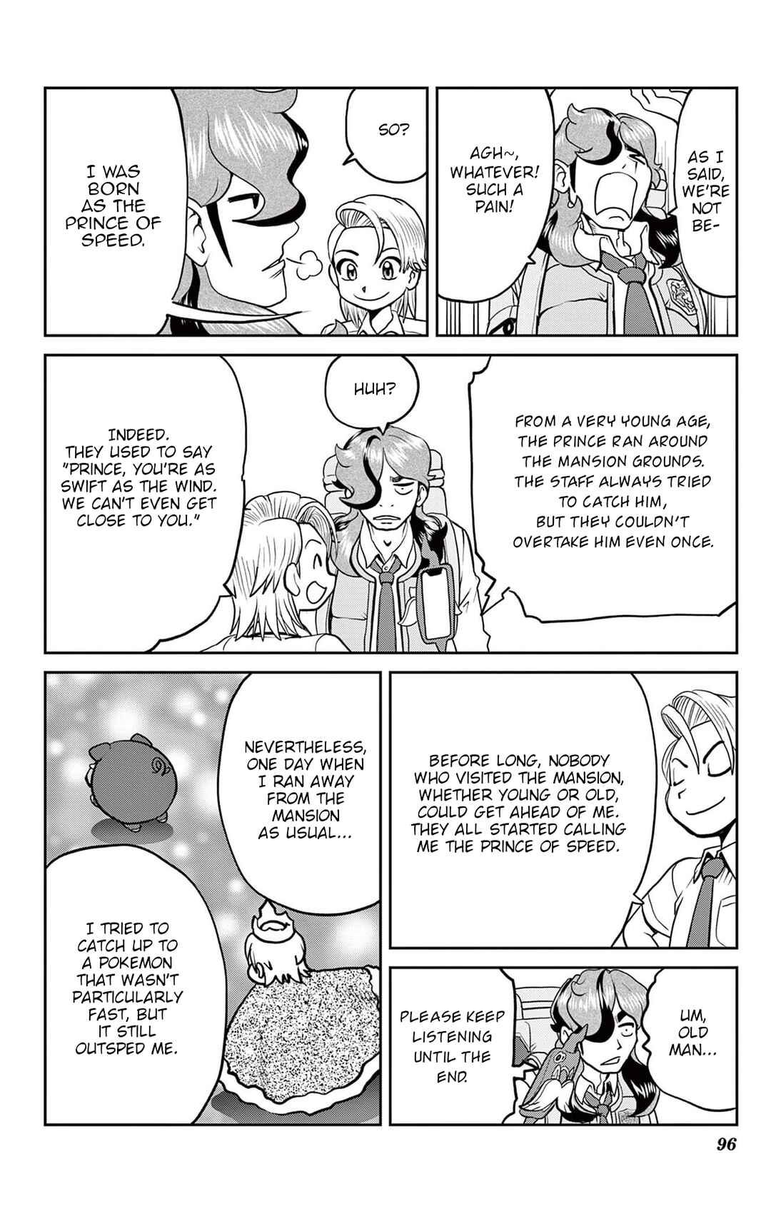 Page 12 Chapter 10 Pokémon SPECIAL Scarlet & Violet