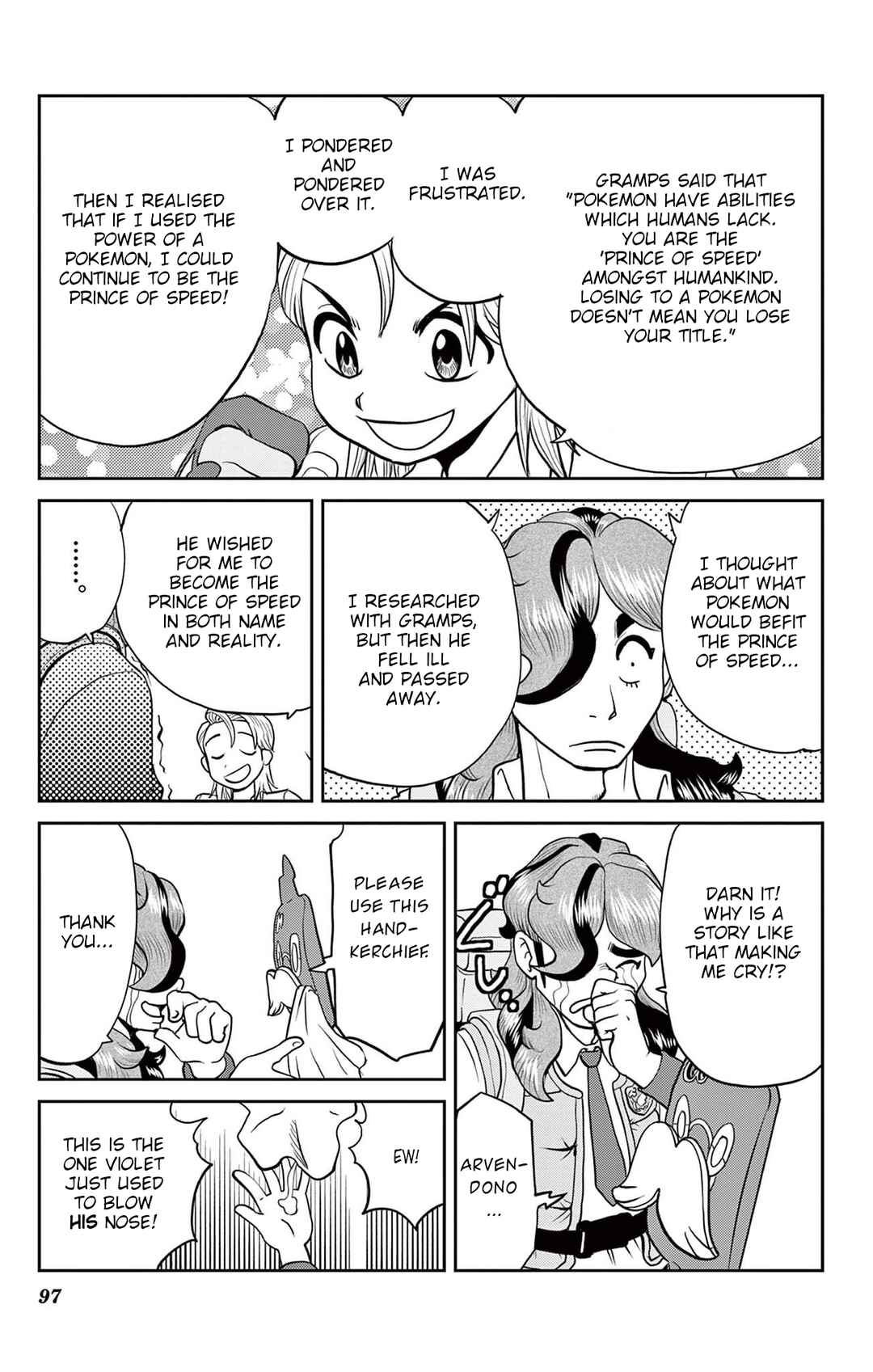 Page 13 Chapter 10 Pokémon SPECIAL Scarlet & Violet