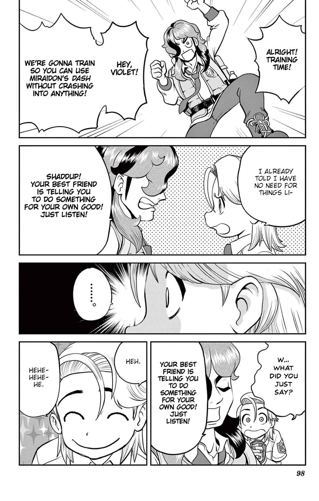 Page 14 Chapter 10 Pokémon SPECIAL Scarlet & Violet