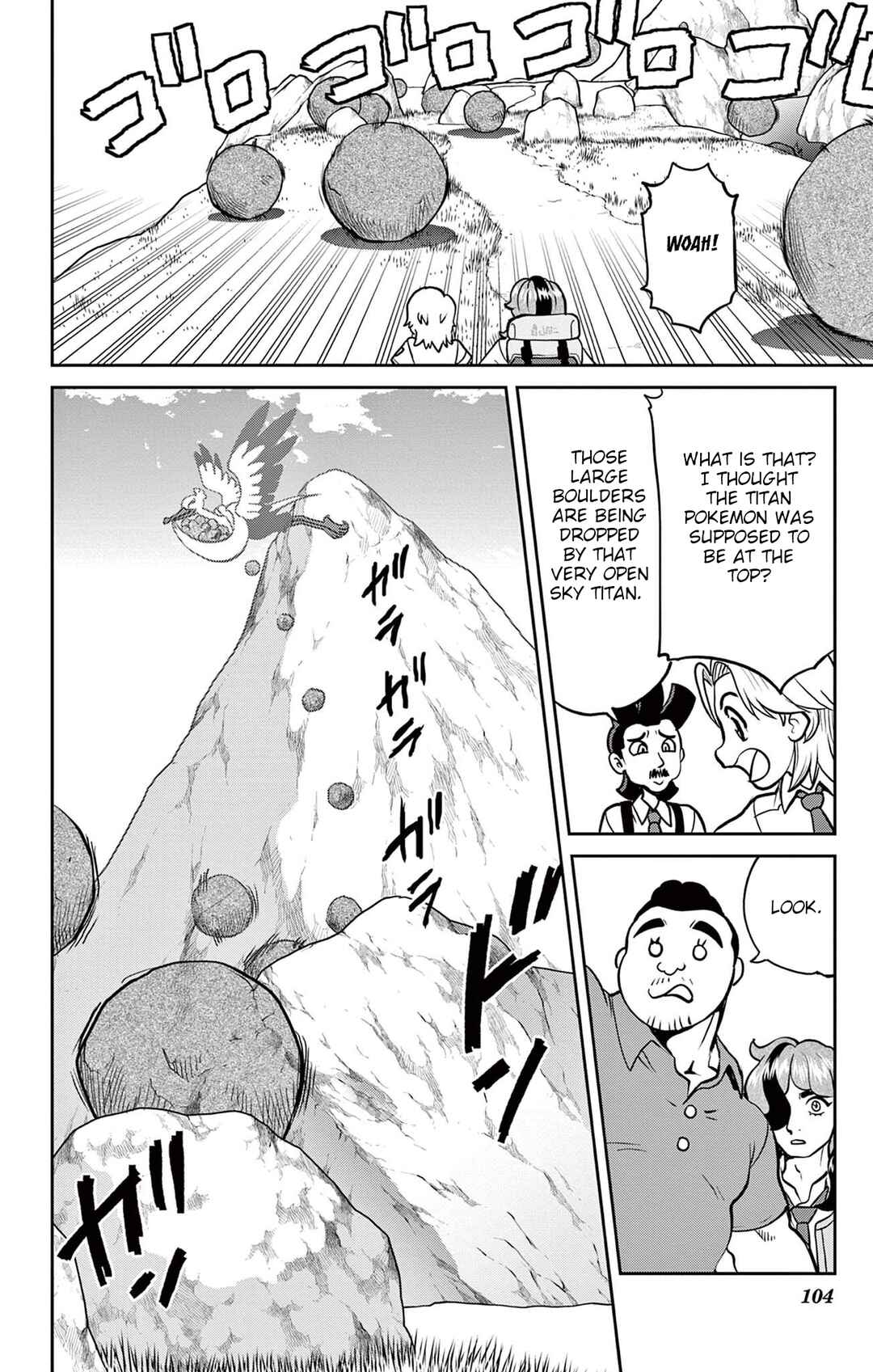 Page 20 Chapter 10 Pokémon SPECIAL Scarlet & Violet