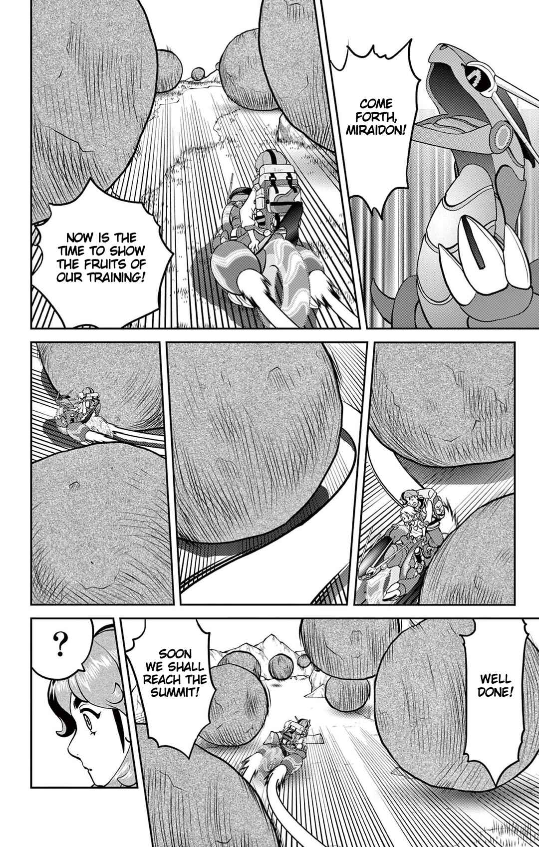 Page 24 Chapter 10 Pokémon SPECIAL Scarlet & Violet