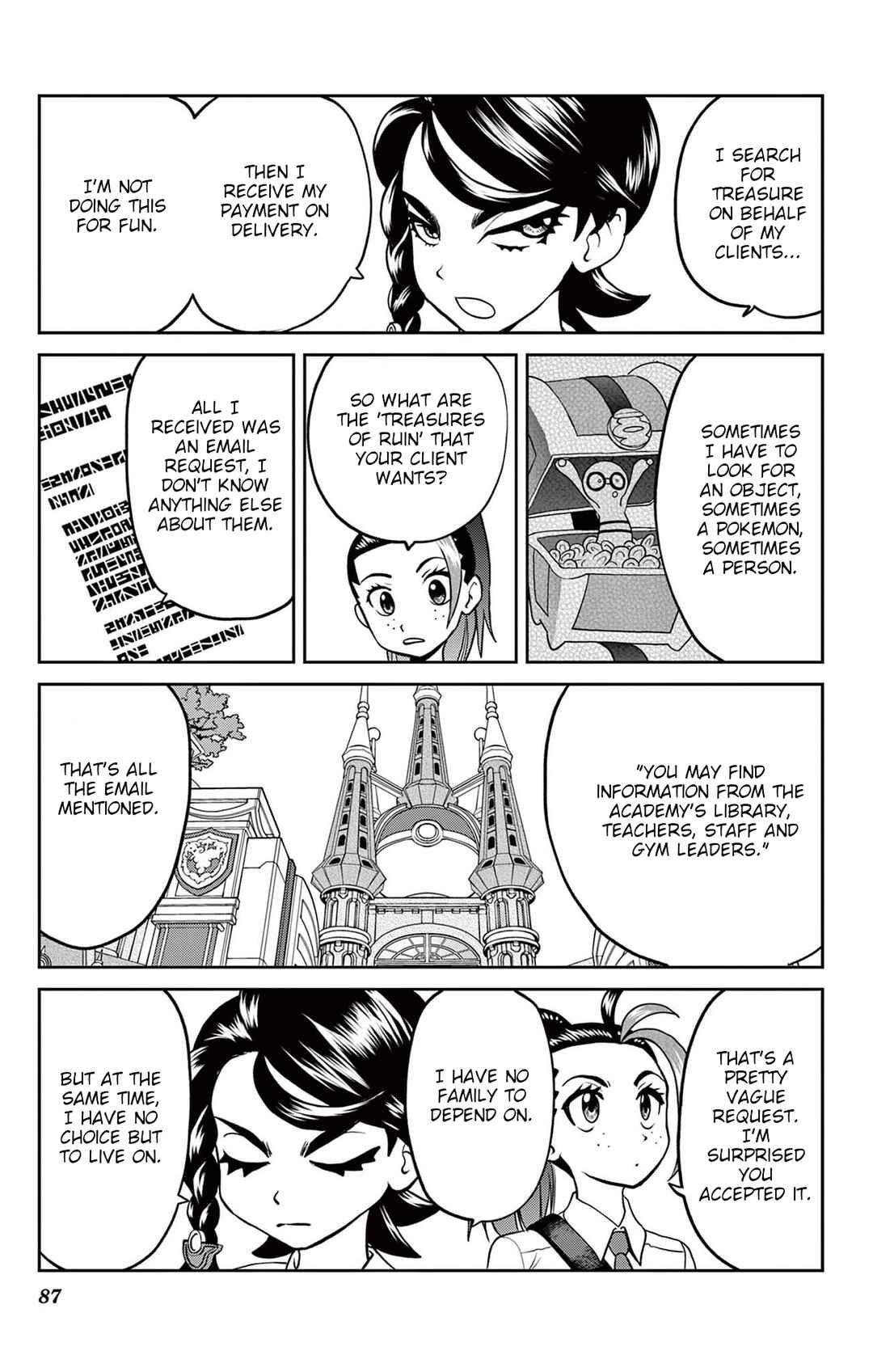 Page 3 Chapter 10 Pokémon SPECIAL Scarlet & Violet