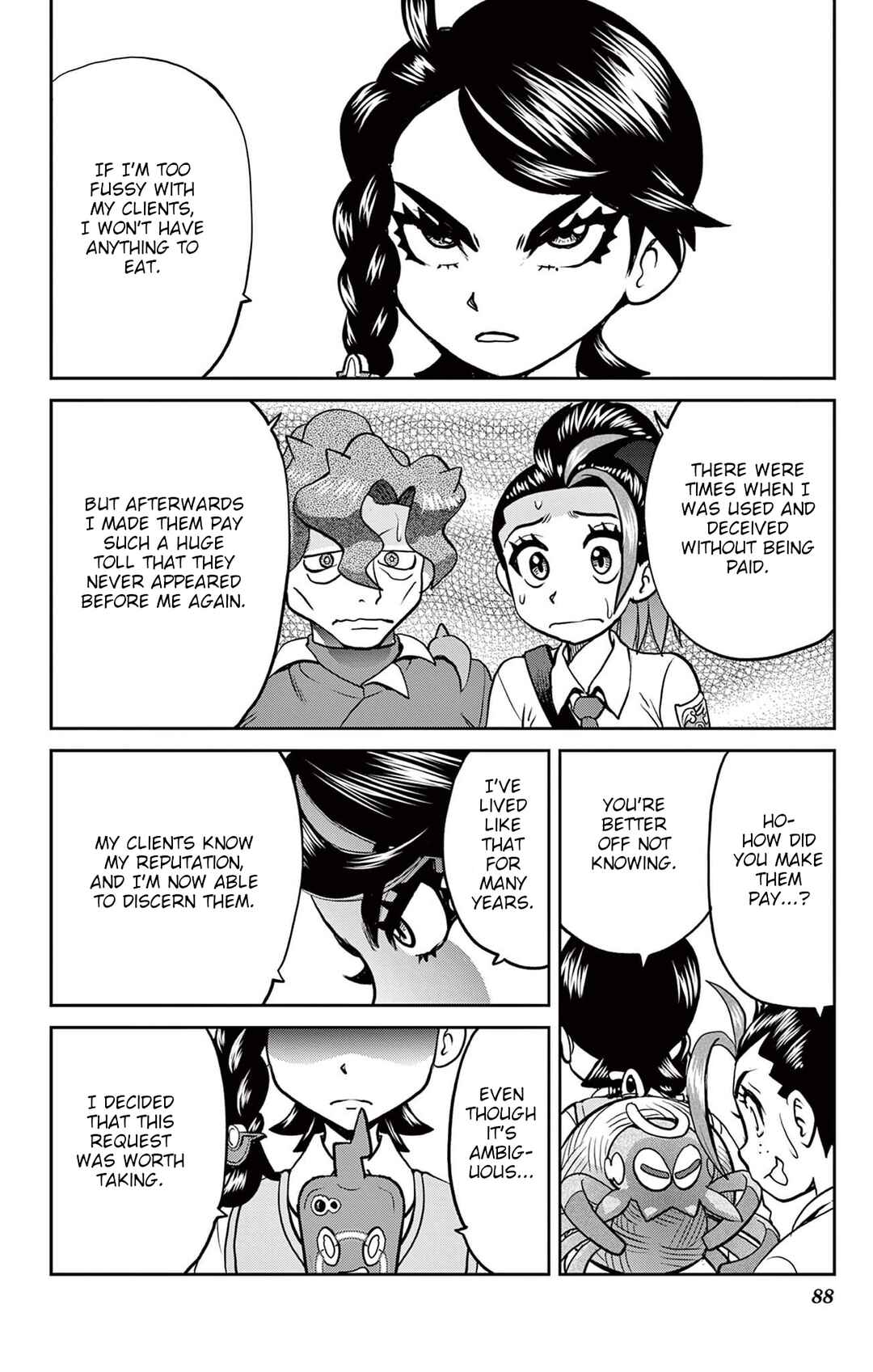 Page 4 Chapter 10 Pokémon SPECIAL Scarlet & Violet