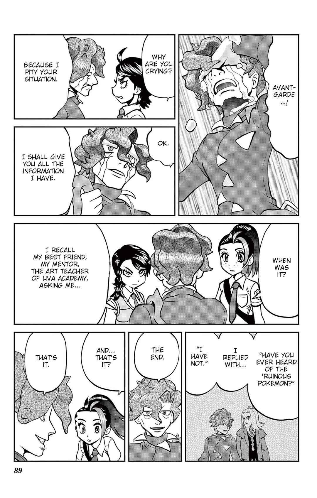 Page 5 Chapter 10 Pokémon SPECIAL Scarlet & Violet