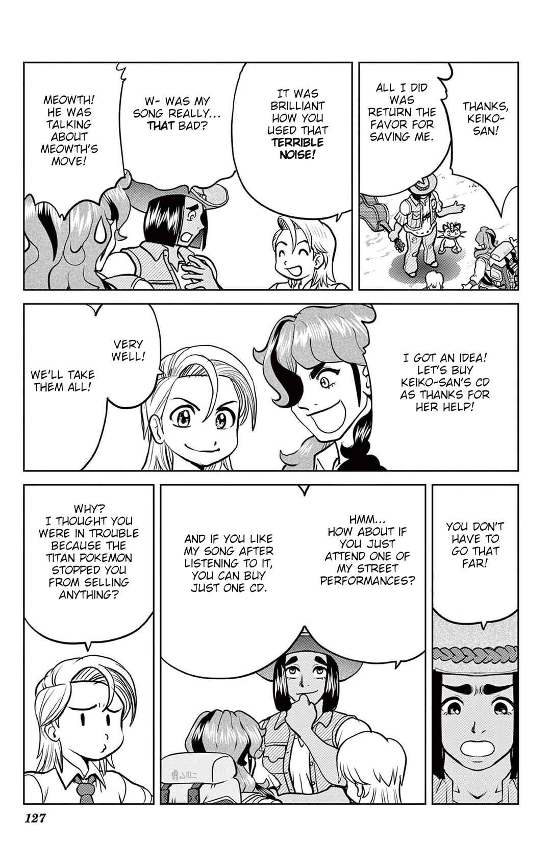 Page 11 Chapter 11 Pokémon SPECIAL Scarlet & Violet