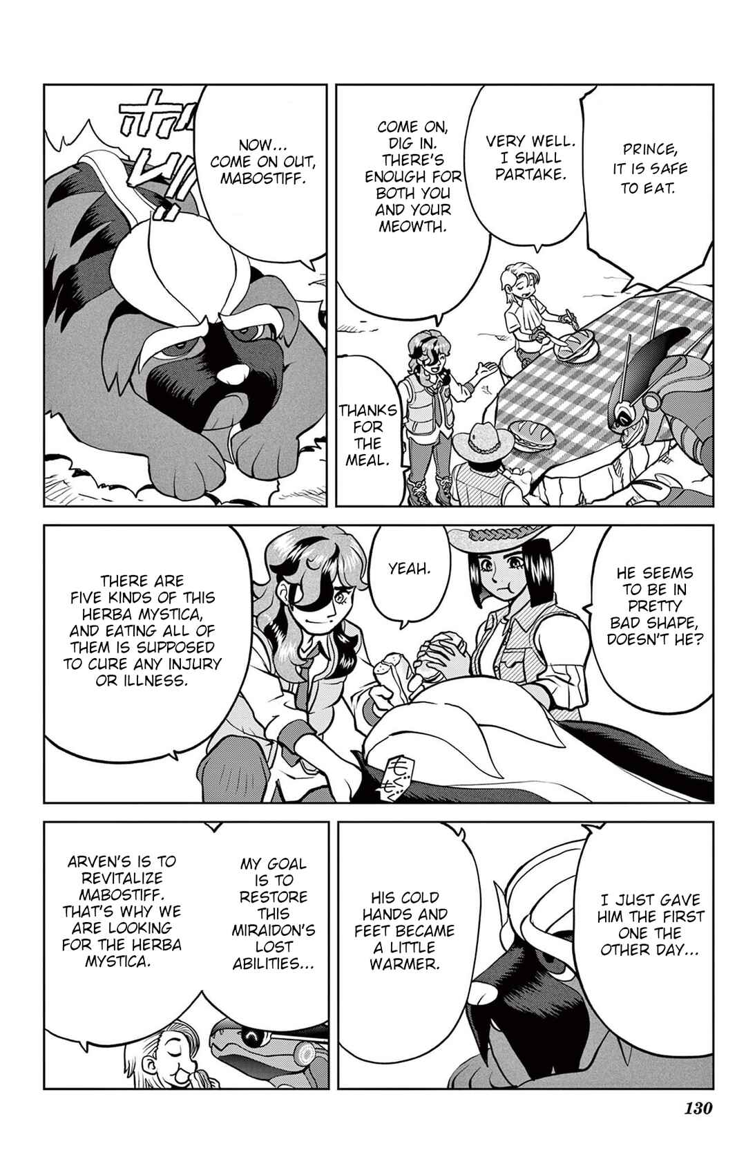 Page 14 Chapter 11 Pokémon SPECIAL Scarlet & Violet
