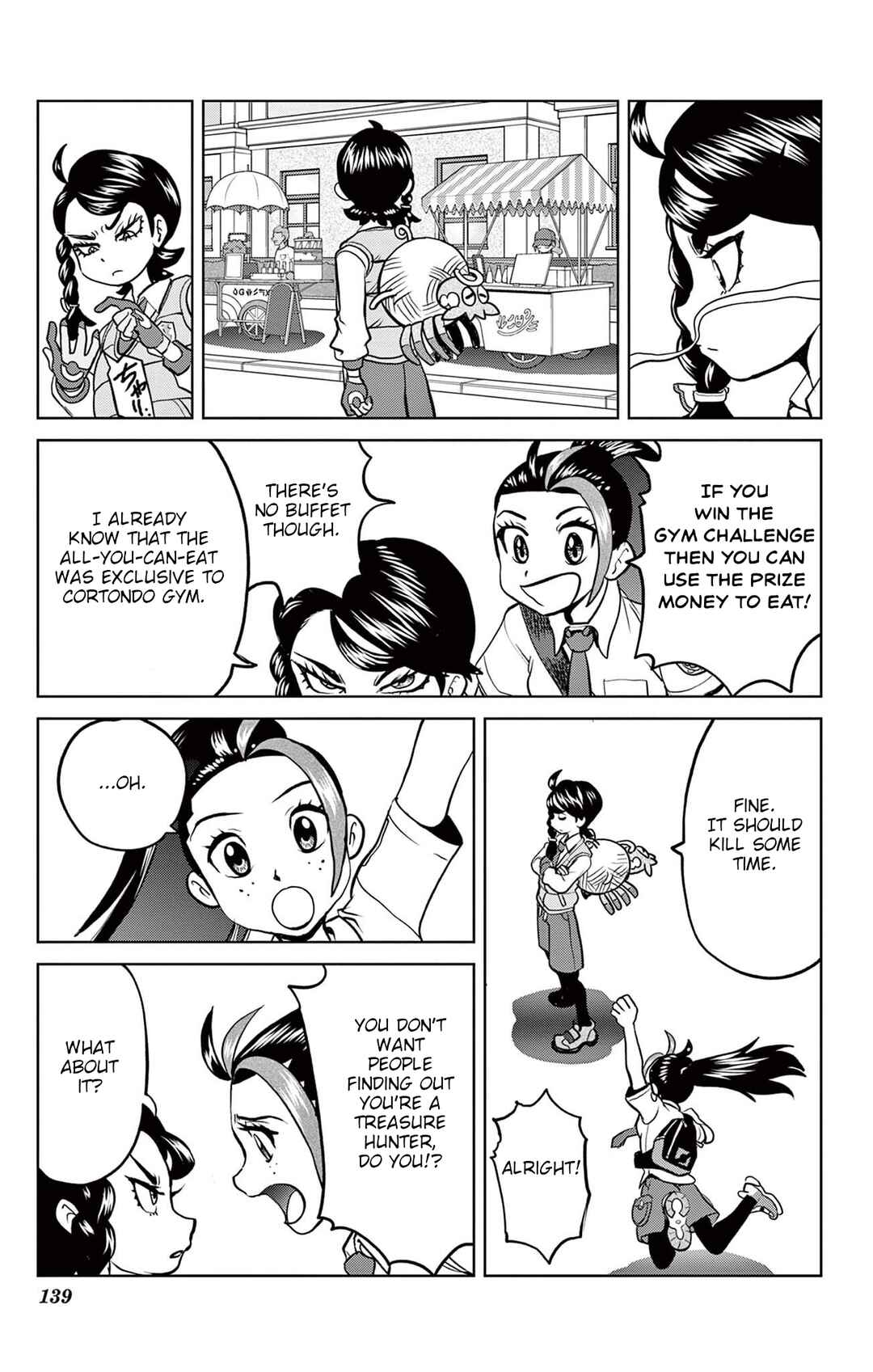Page 23 Chapter 11 Pokémon SPECIAL Scarlet & Violet