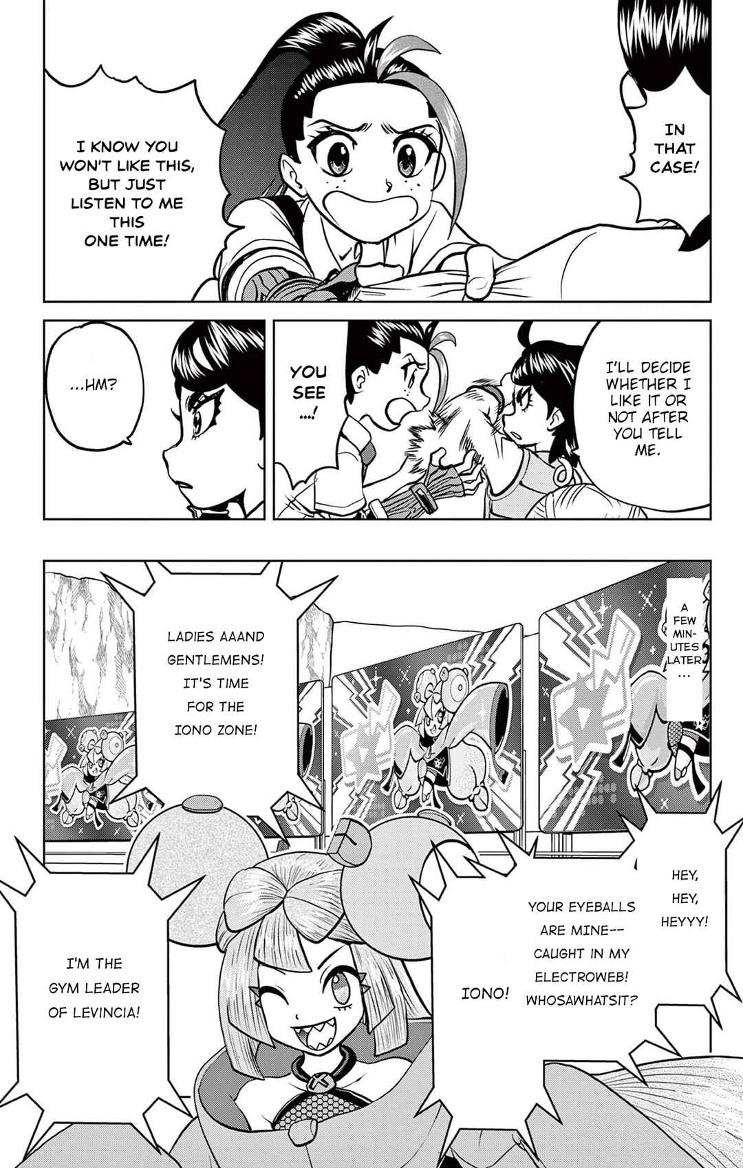 Page 24 Chapter 11 Pokémon SPECIAL Scarlet & Violet